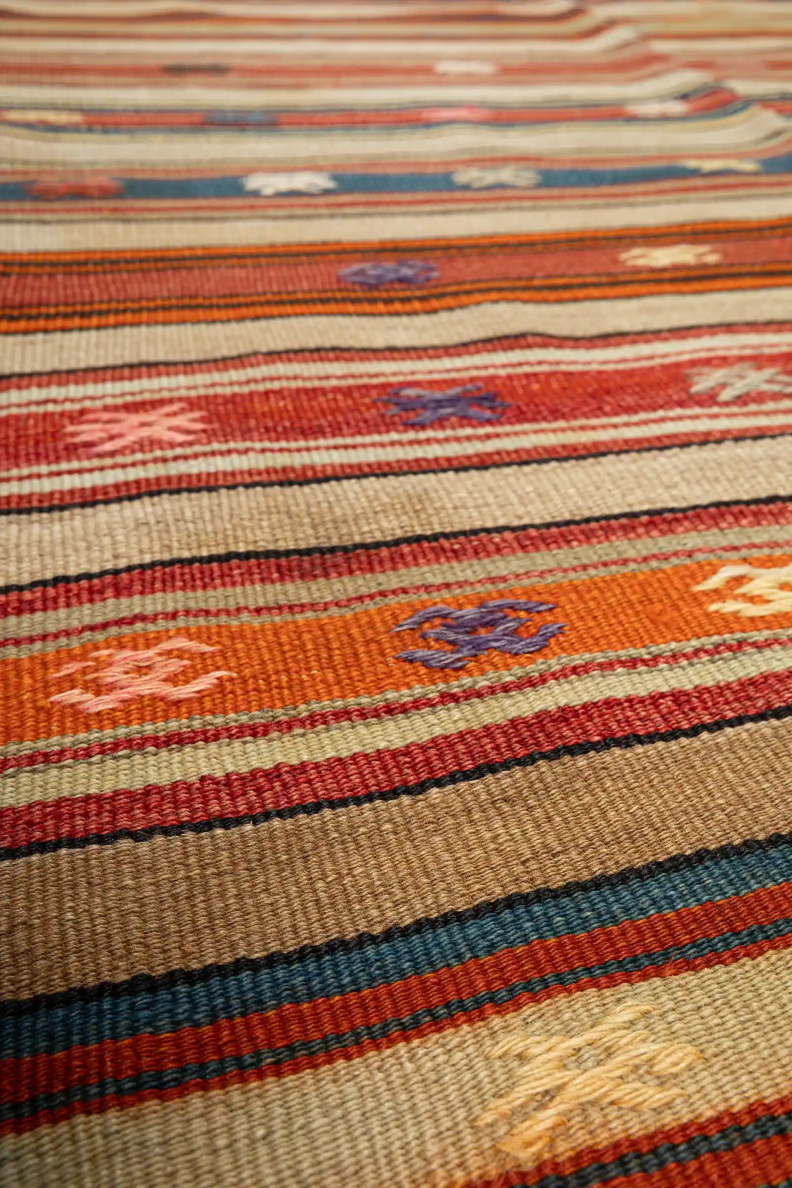 FETHIYE ALARA Vintage Kelim 207x130cm