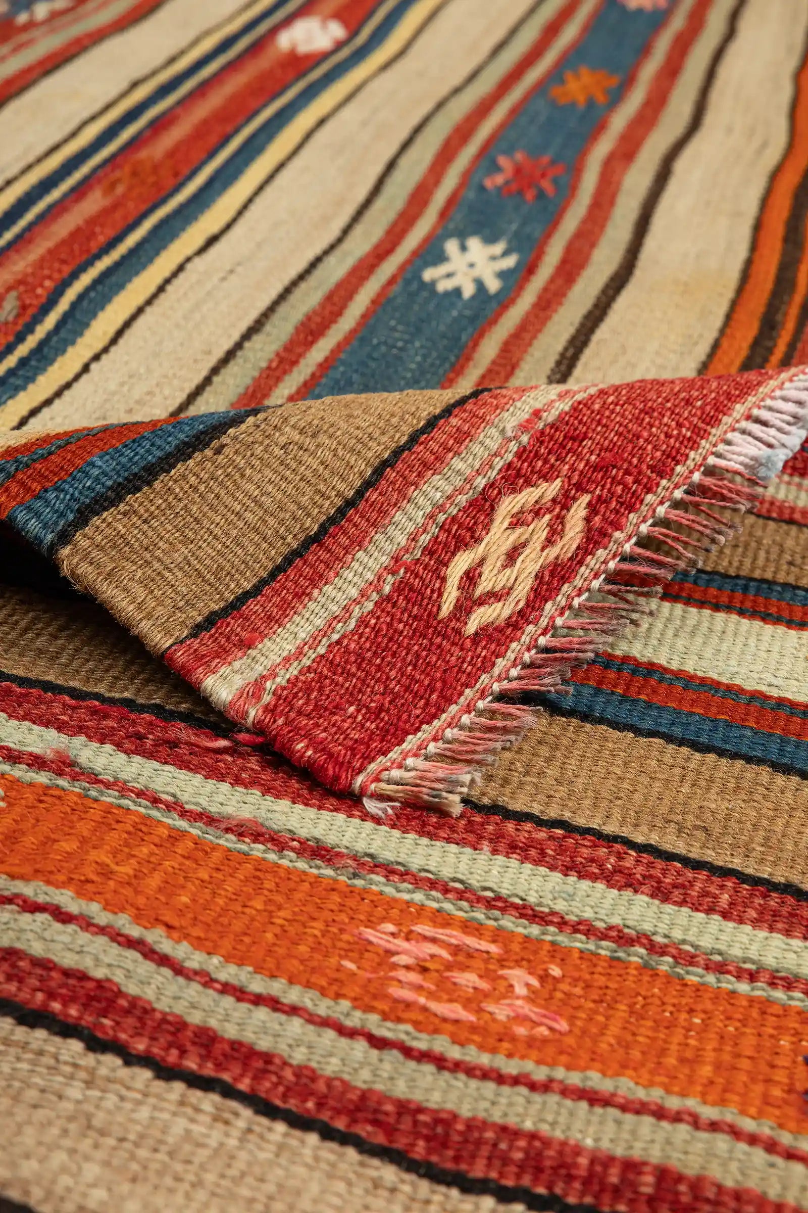 FETHIYE ALARA Vintage Kelim 207x130cm