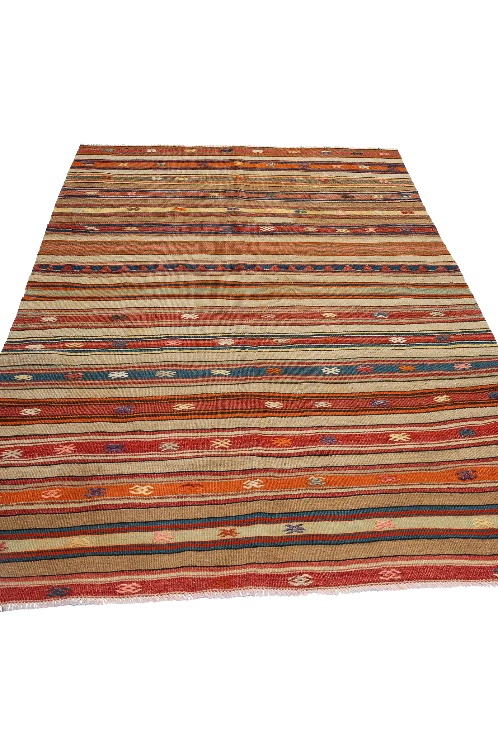 FETHIYE ALARA Vintage Kelim 207x130cm