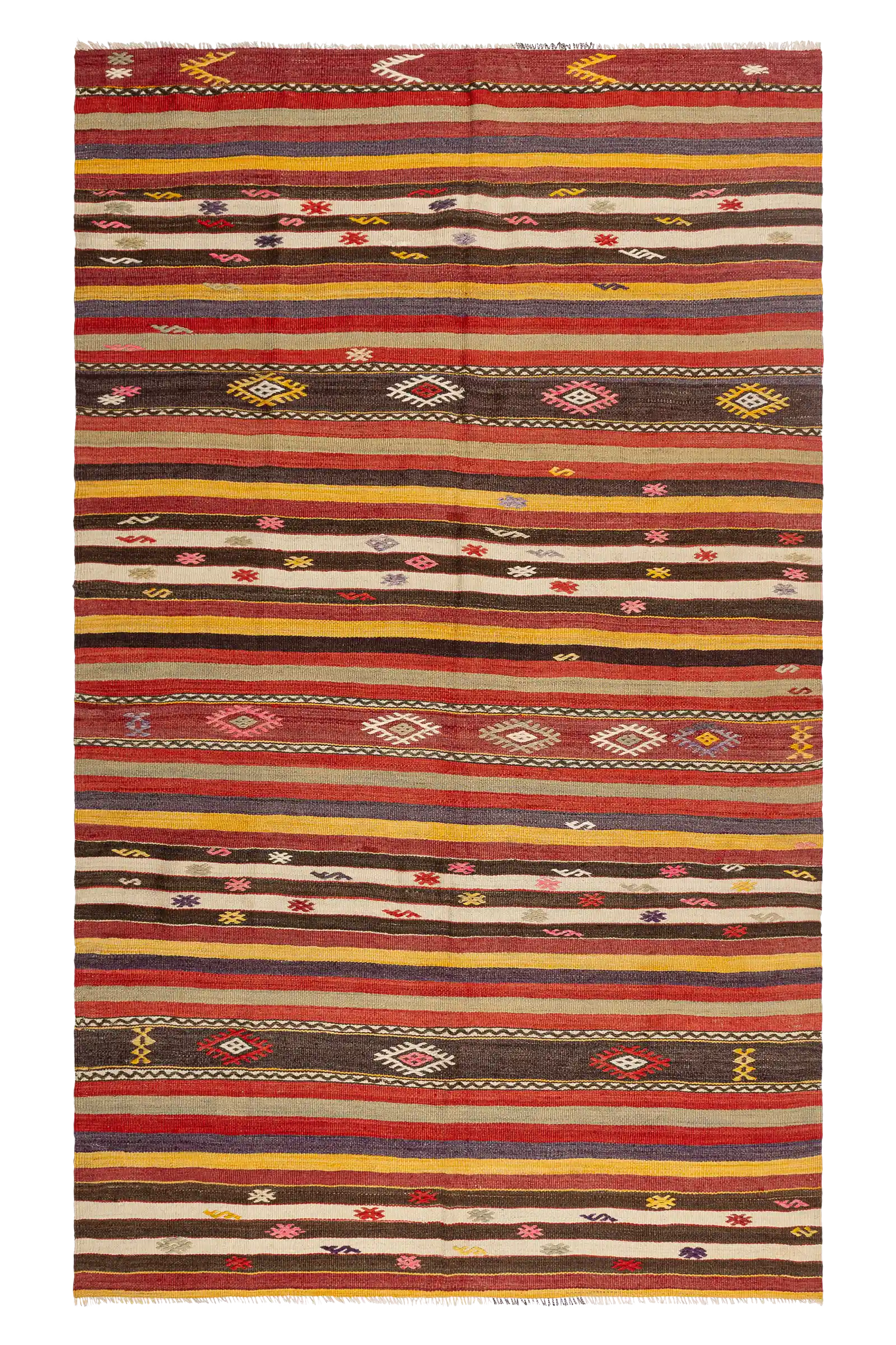 DENIZLI Vintage Kelim 234x140cm