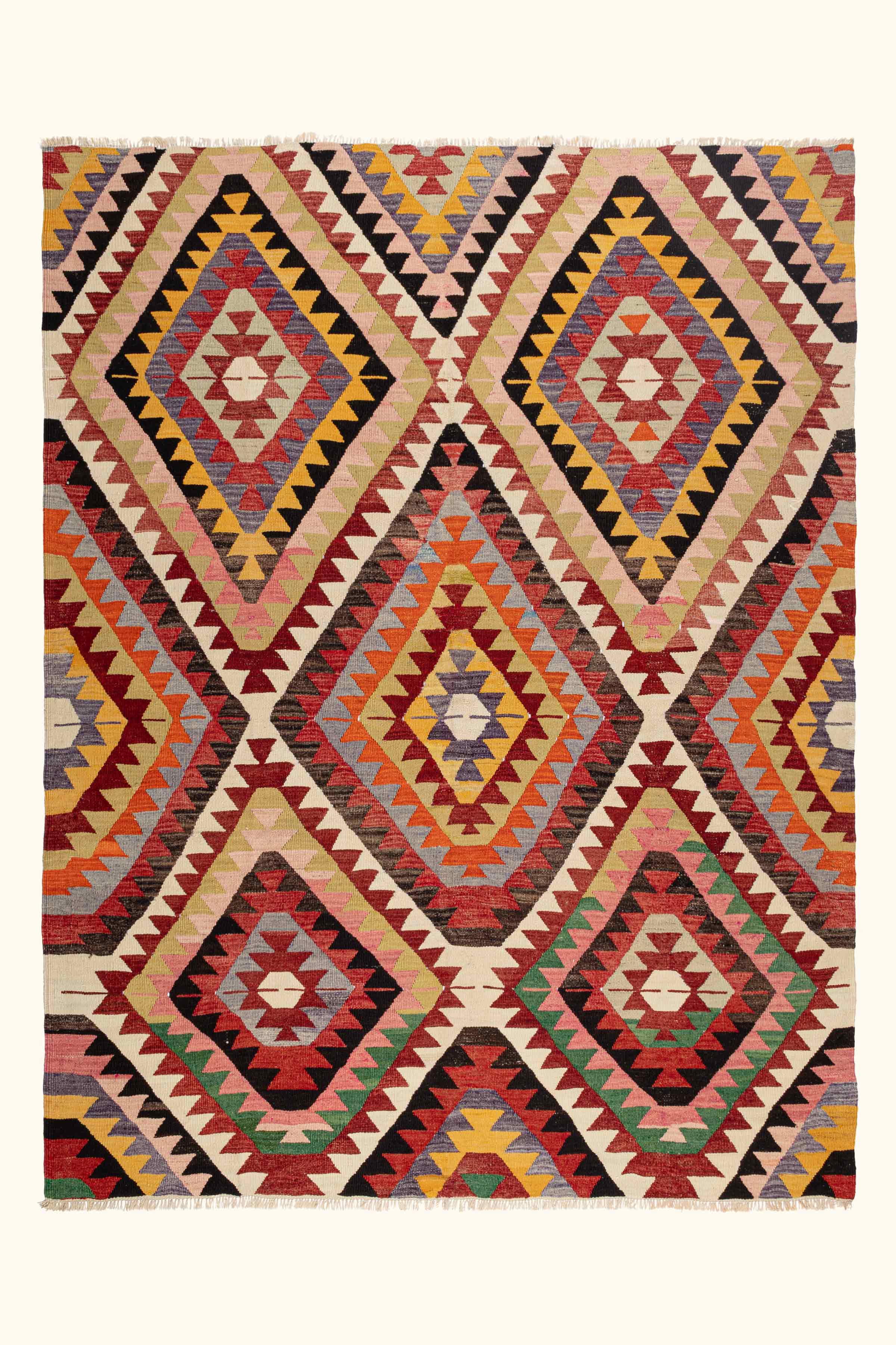 DENIZLI Vintage Kelim 237x180cm