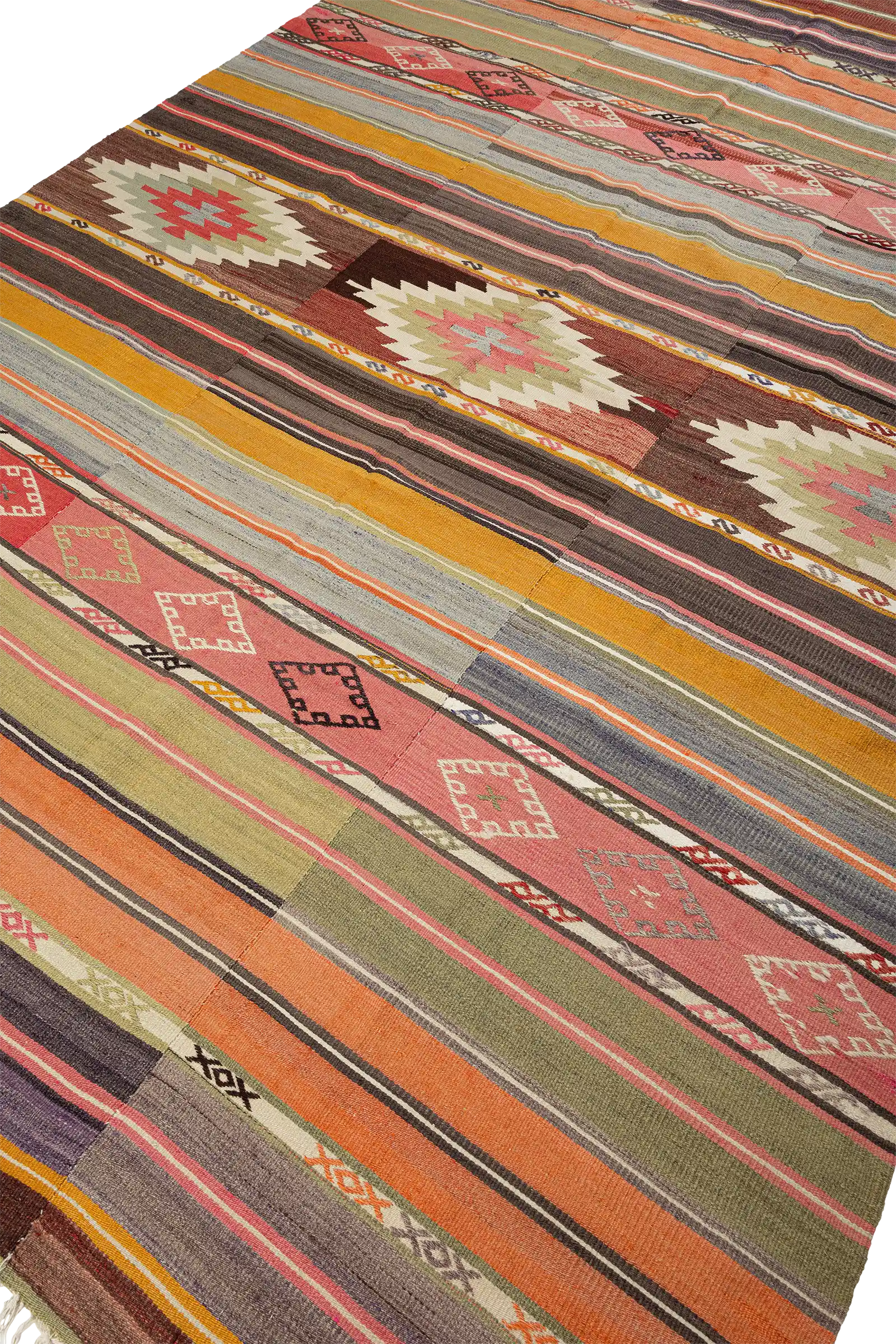DENIZLI Vintage Kelim 237x170cm