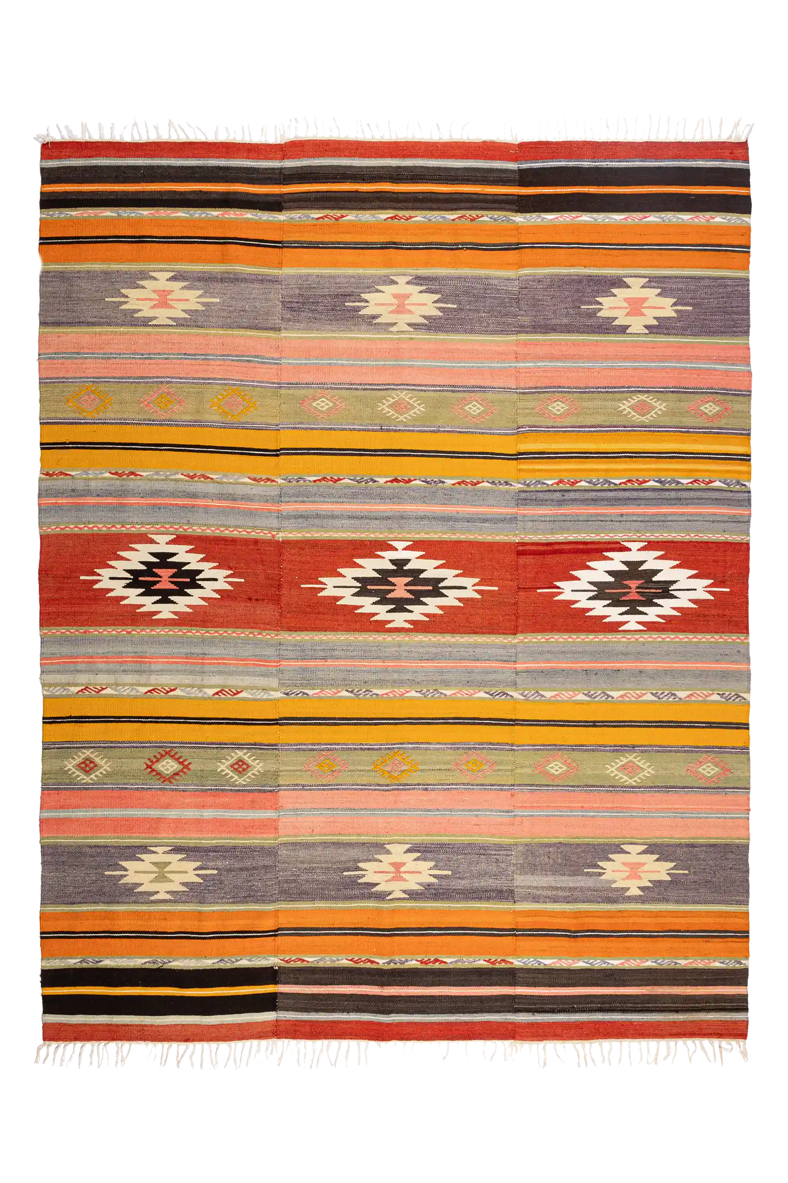 DENIZLI Vintage Kelim 226x180cm