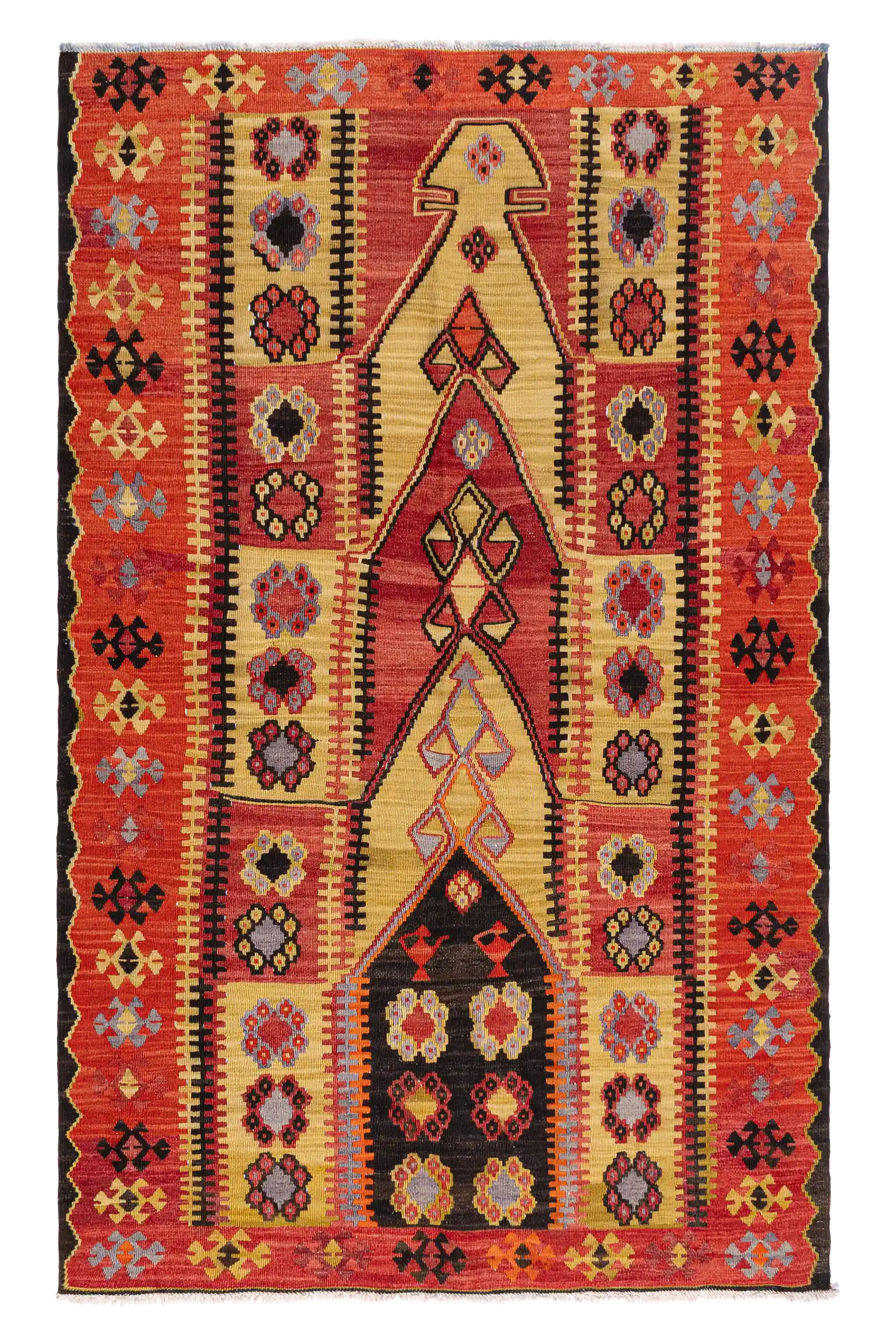 EMIRDAG Vintage Kelim 185x110cm