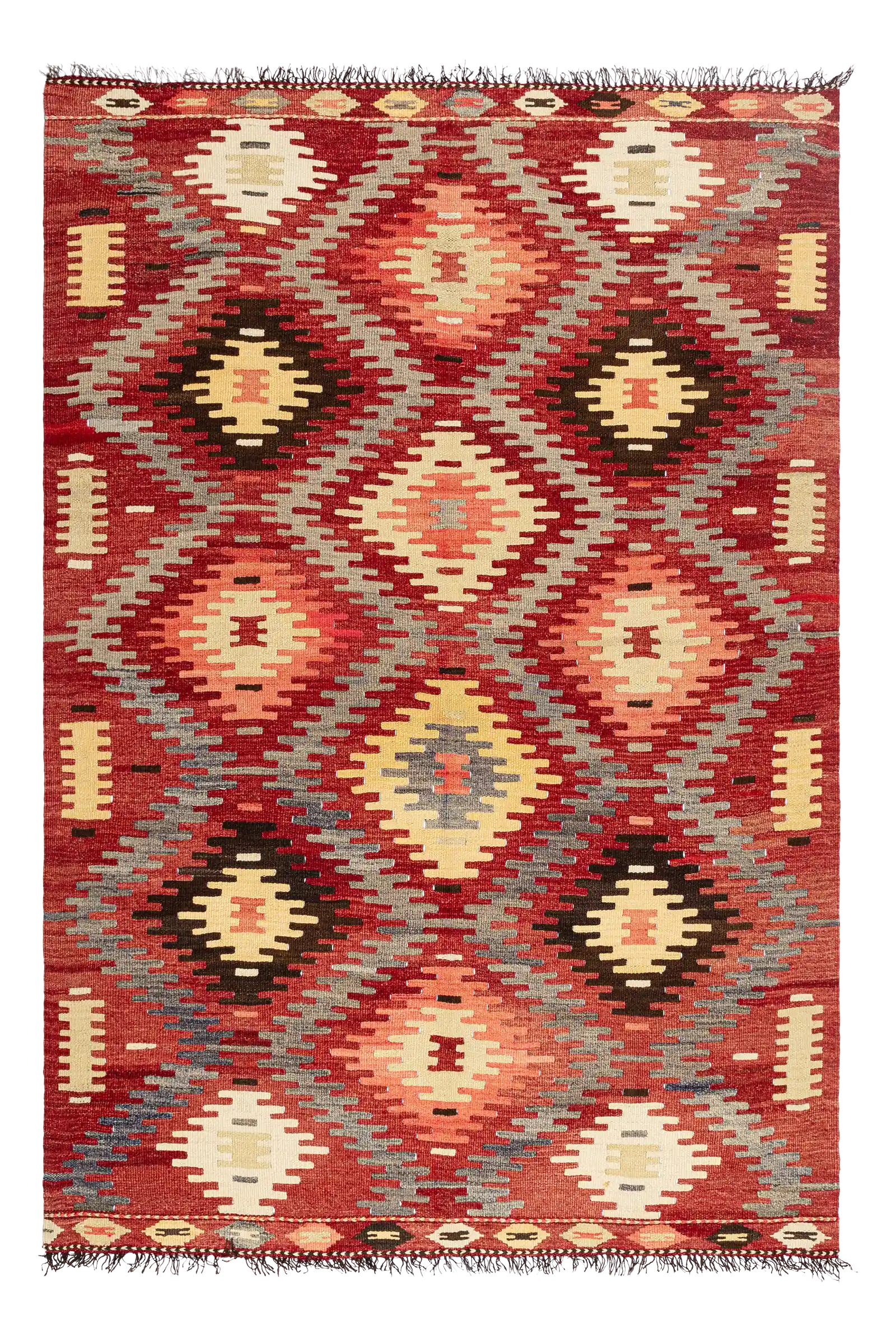 AFYON Vintage Kelim 215x145cm