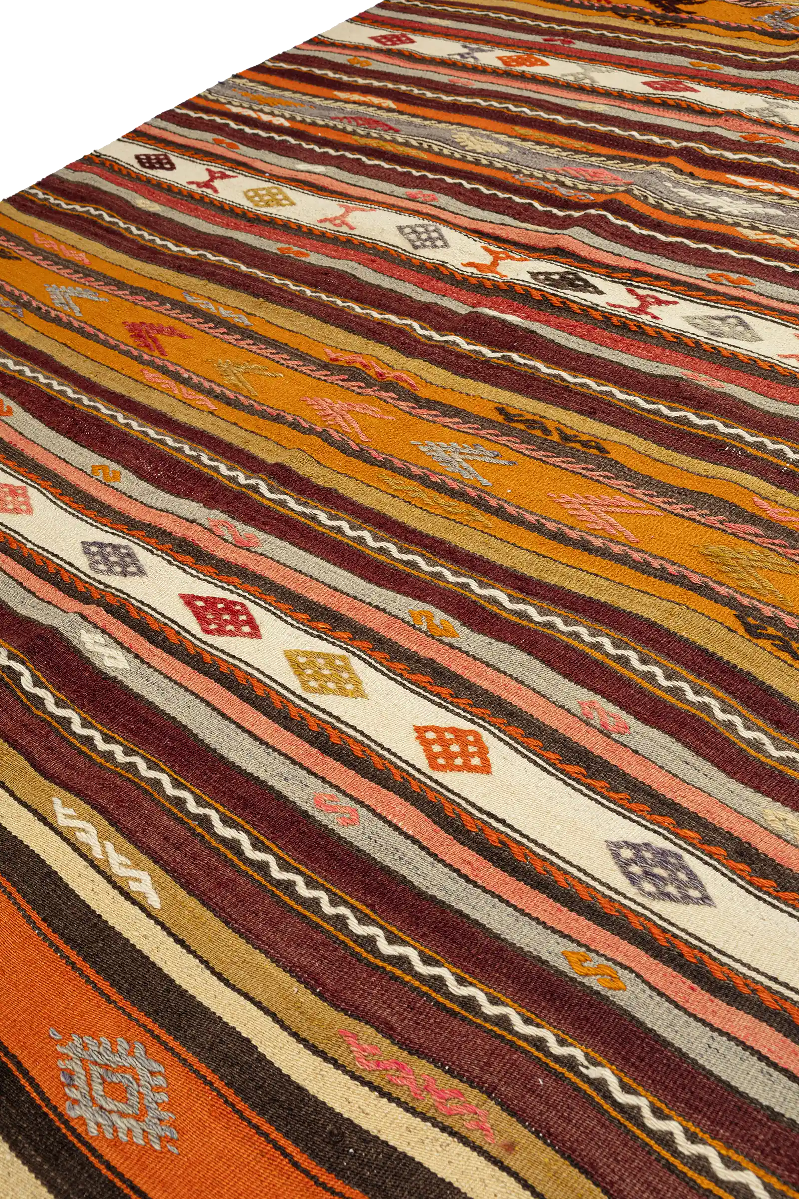 DENIZLI vintage kilim 205x125cm