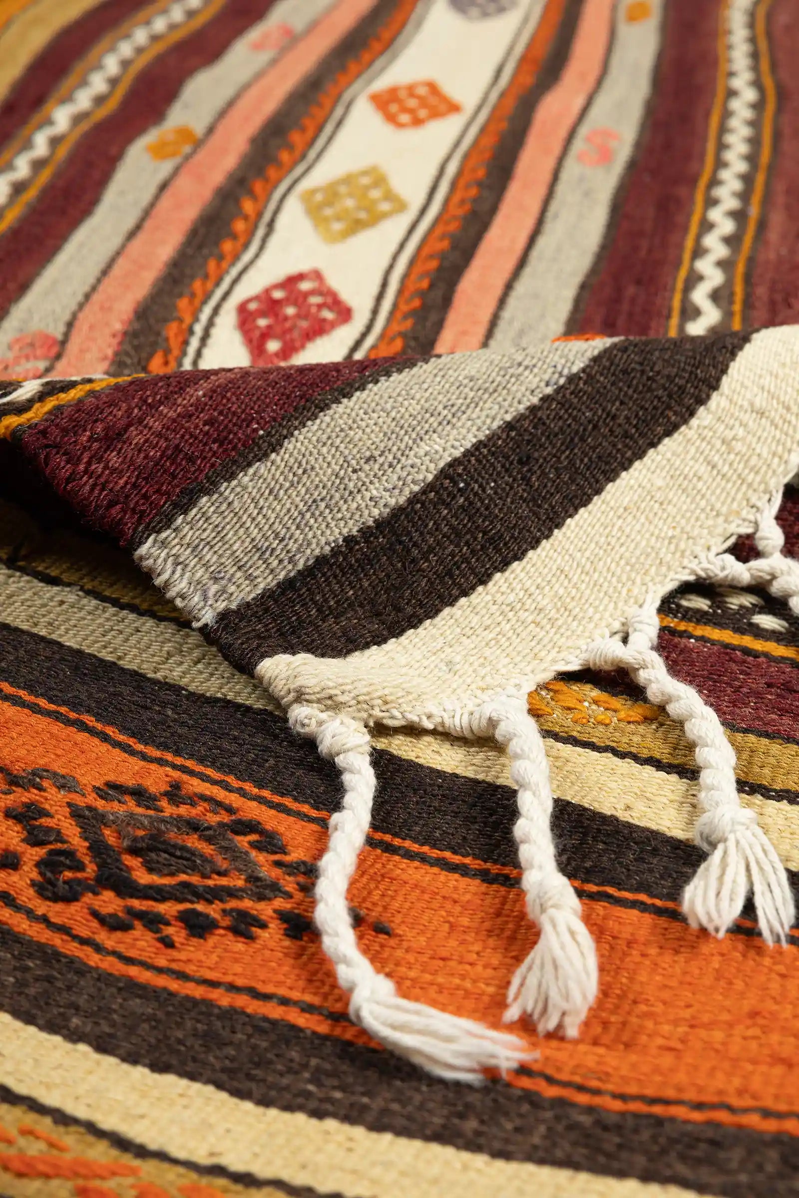 DENIZLI vintage kilim 205x125cm