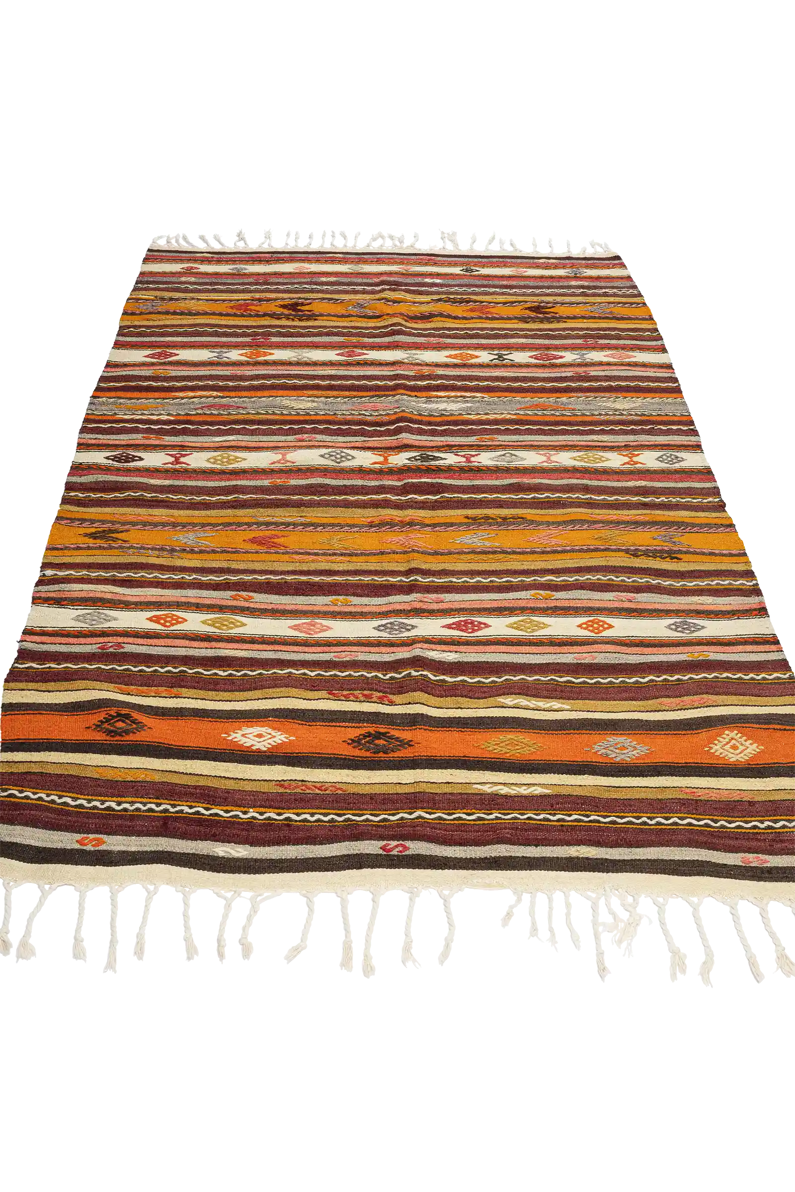 DENIZLI Vintage Kelim 205x125cm