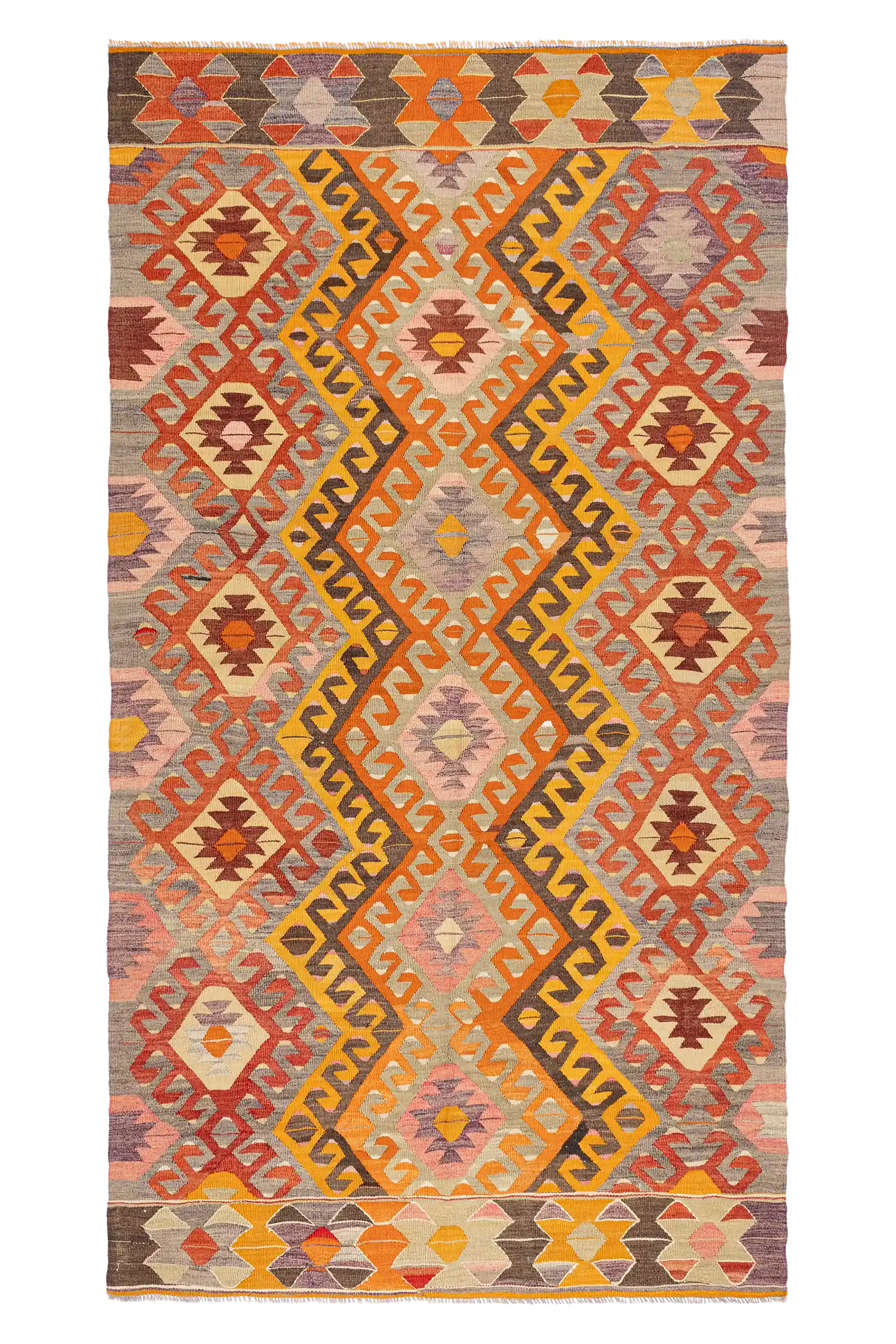 TAVAS Vintage Kelim 240x130cm