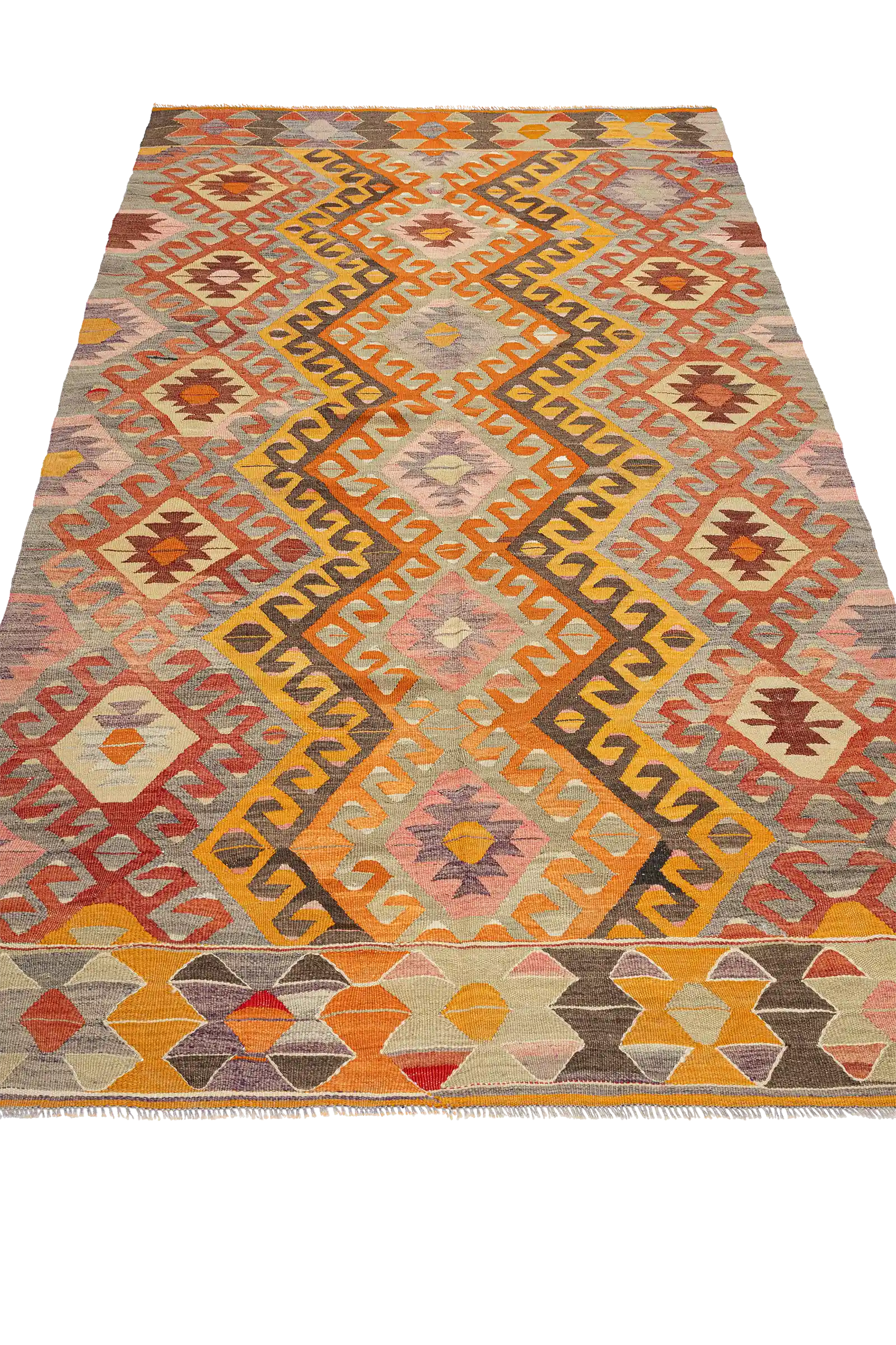 TAVAS Vintage Kelim 240x130cm
