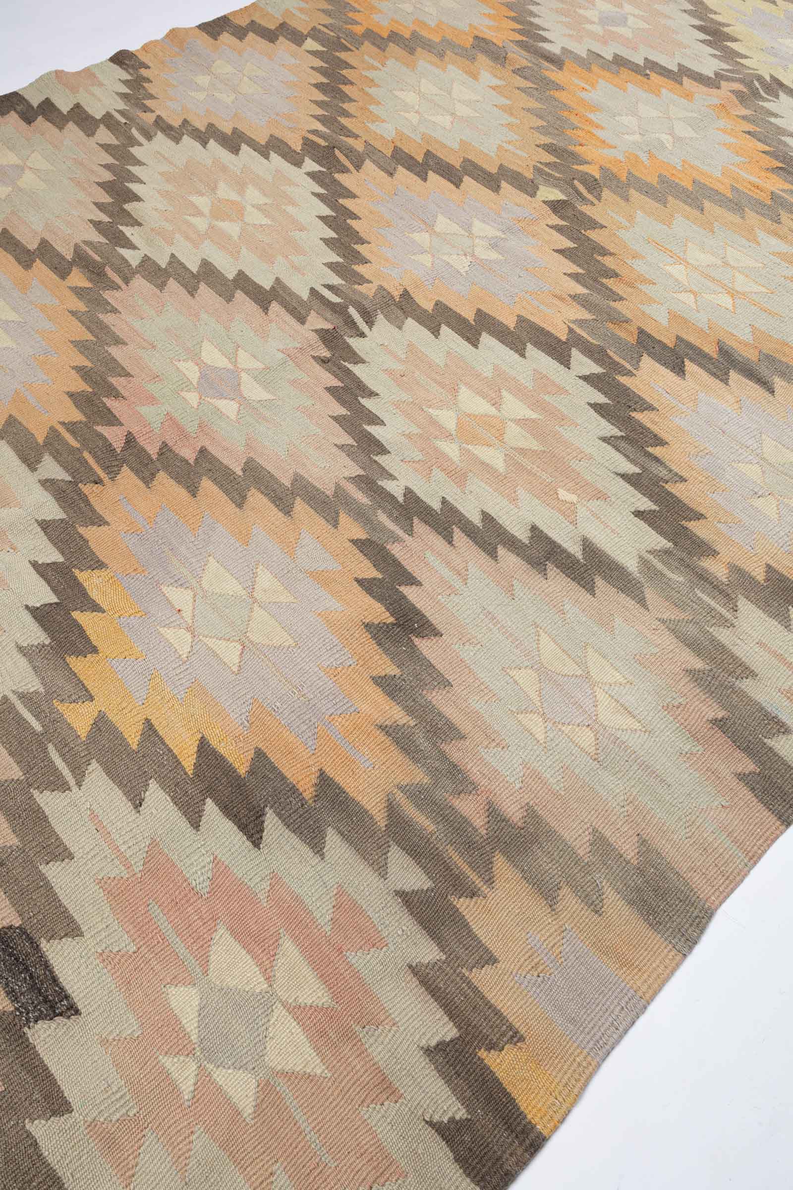 DENIZLI Vintage Kelim 228x157cm