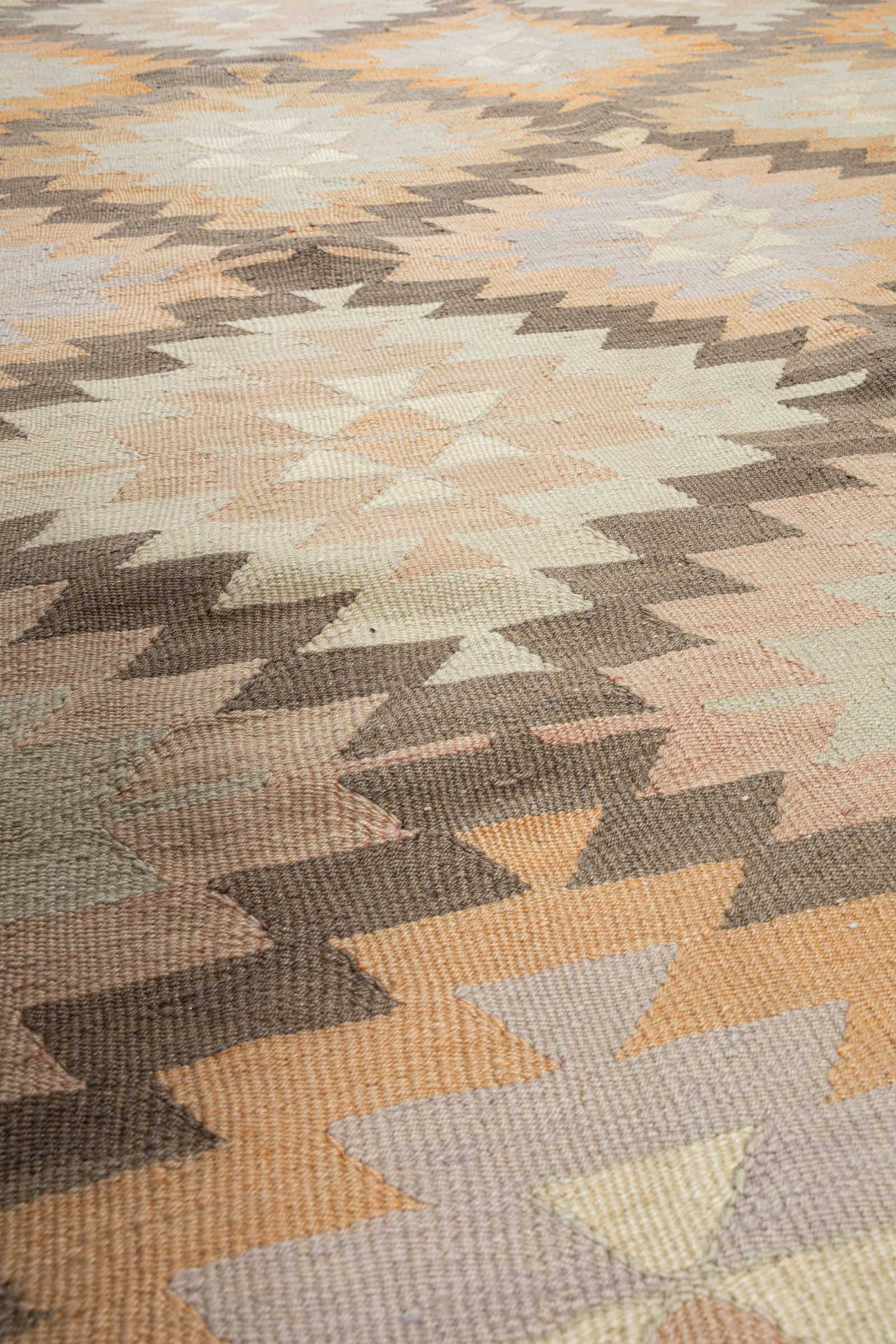 DENIZLI Vintage Kelim 228x157cm