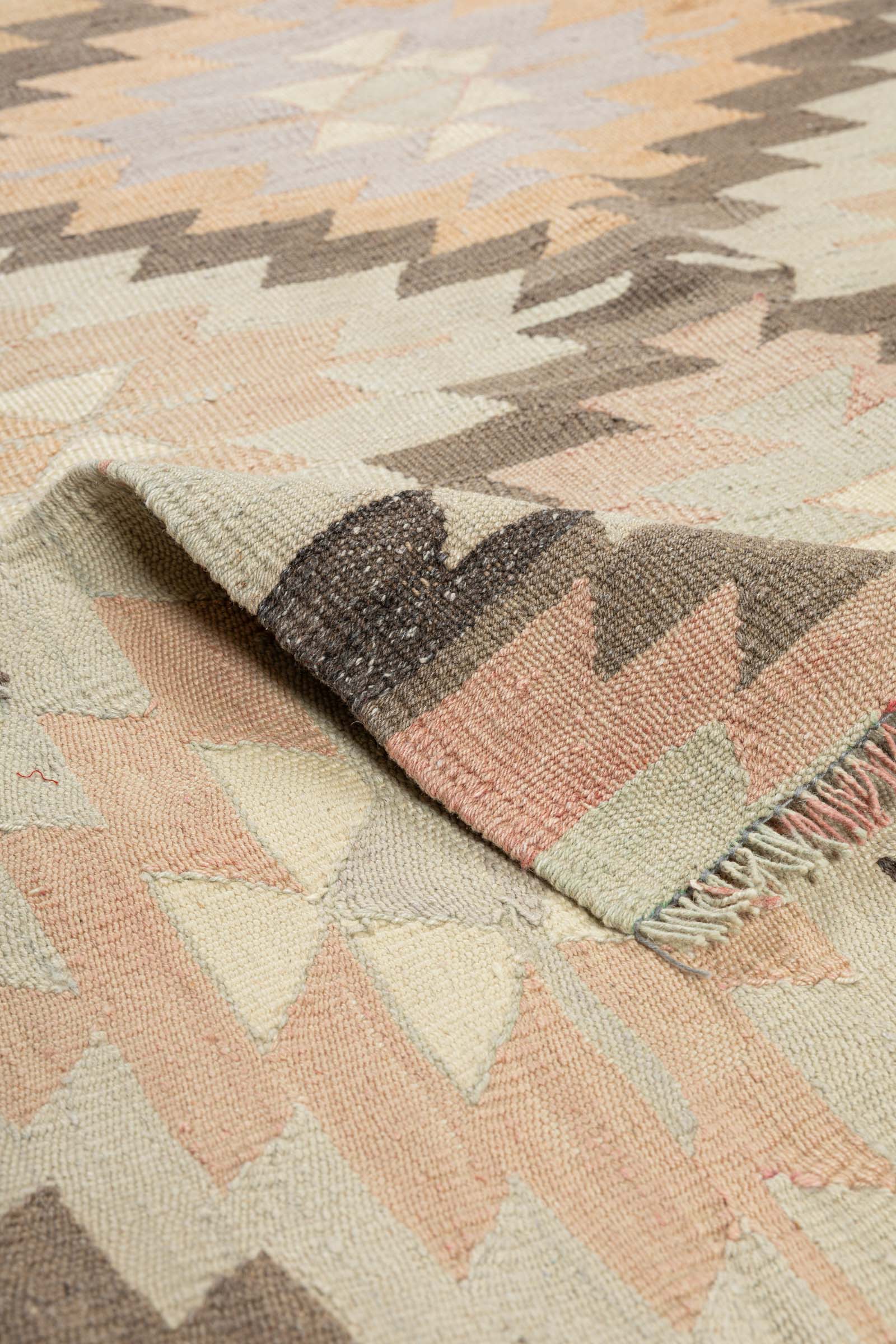 DENIZLI Vintage Kelim 228x157cm