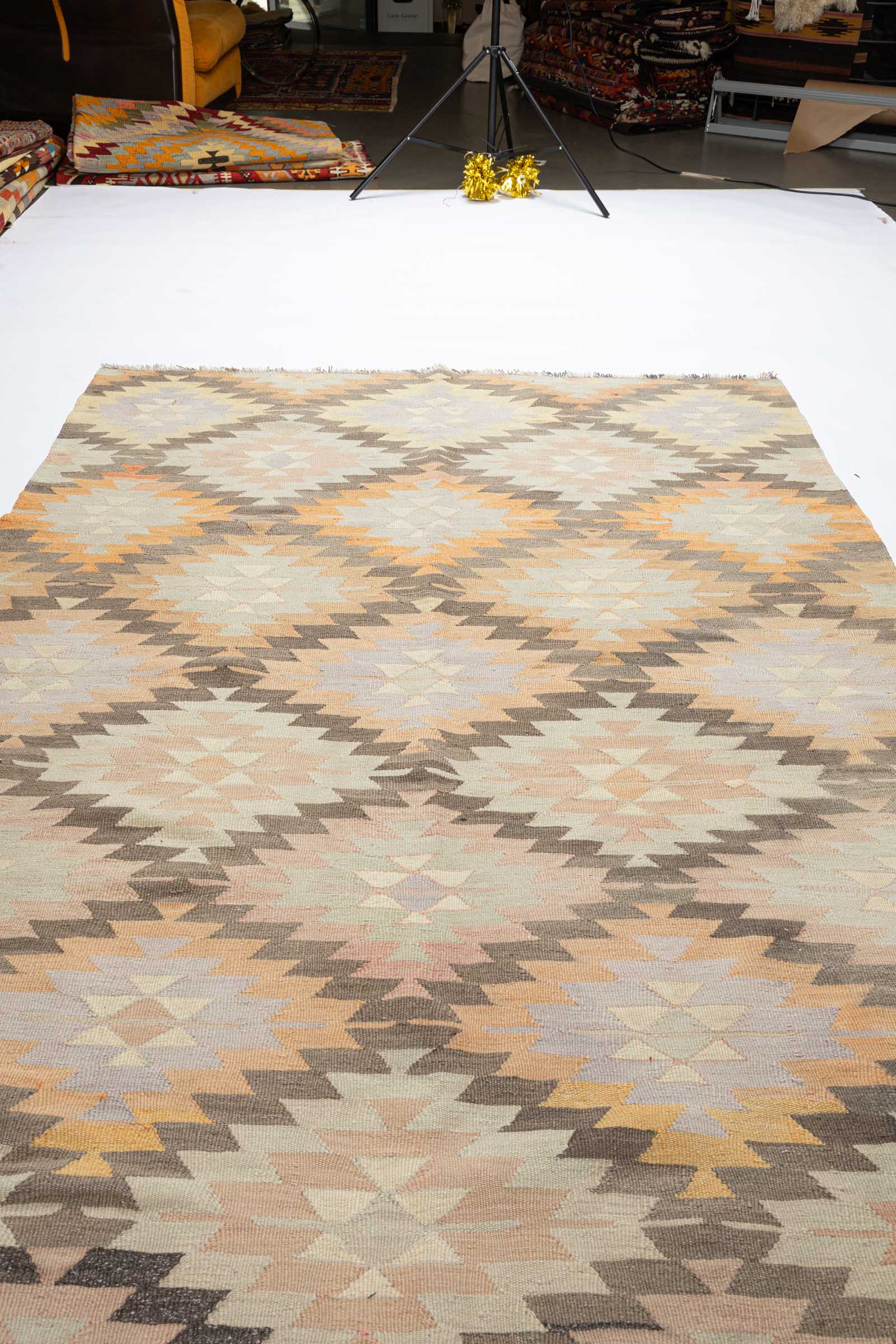 DENIZLI Vintage Kelim 228x157cm
