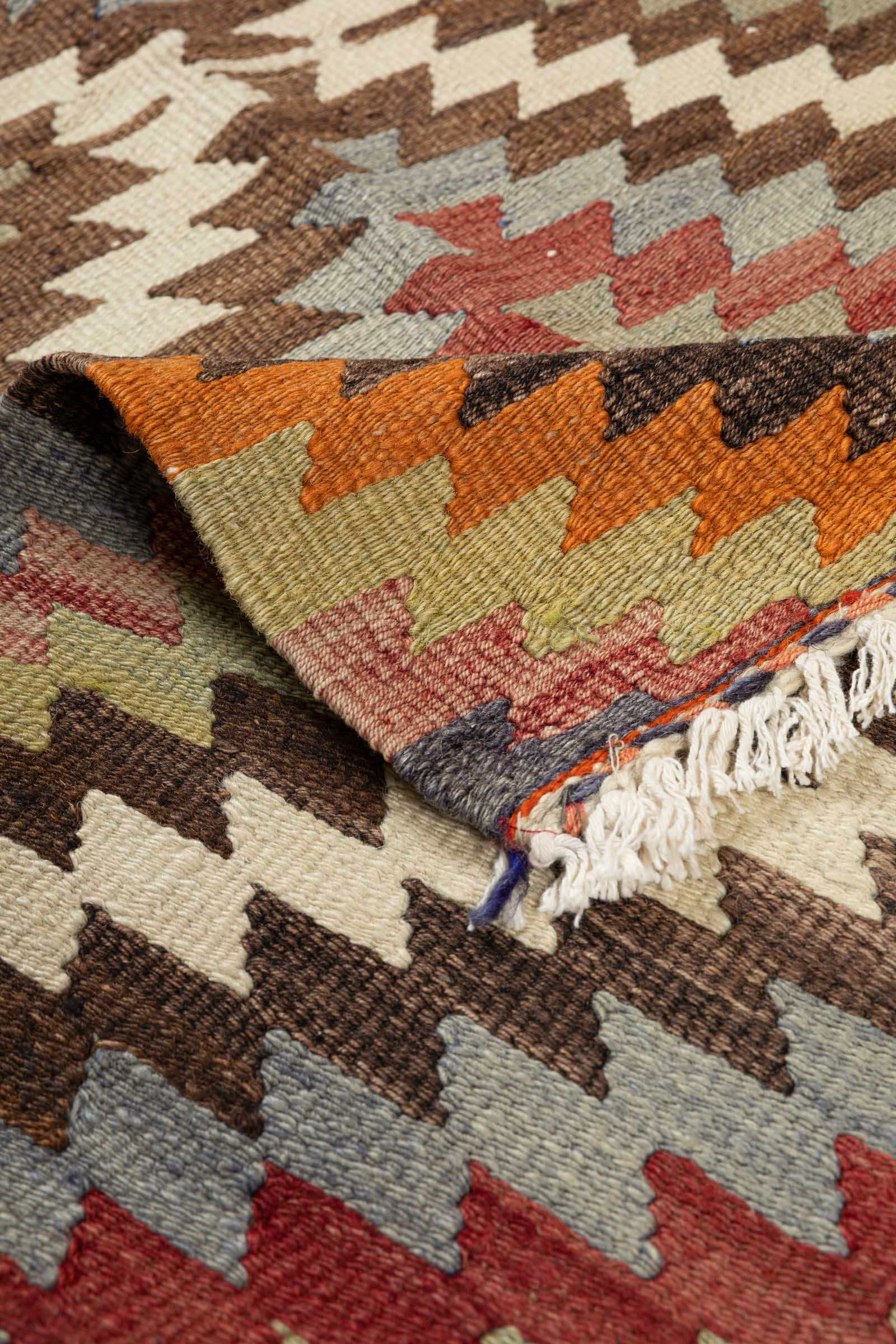 AFYON Vintage Kilim 185x97cm