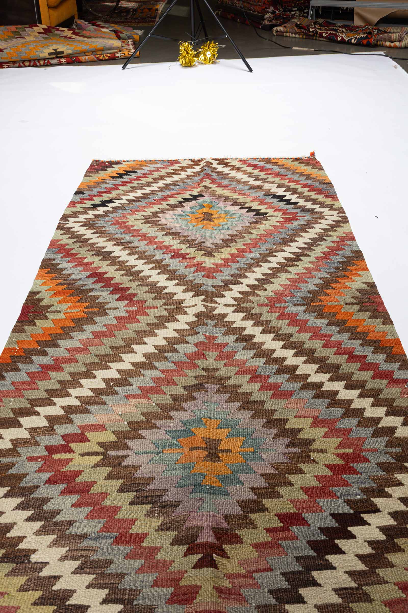 AFYON Vintage Kilim 185x97cm