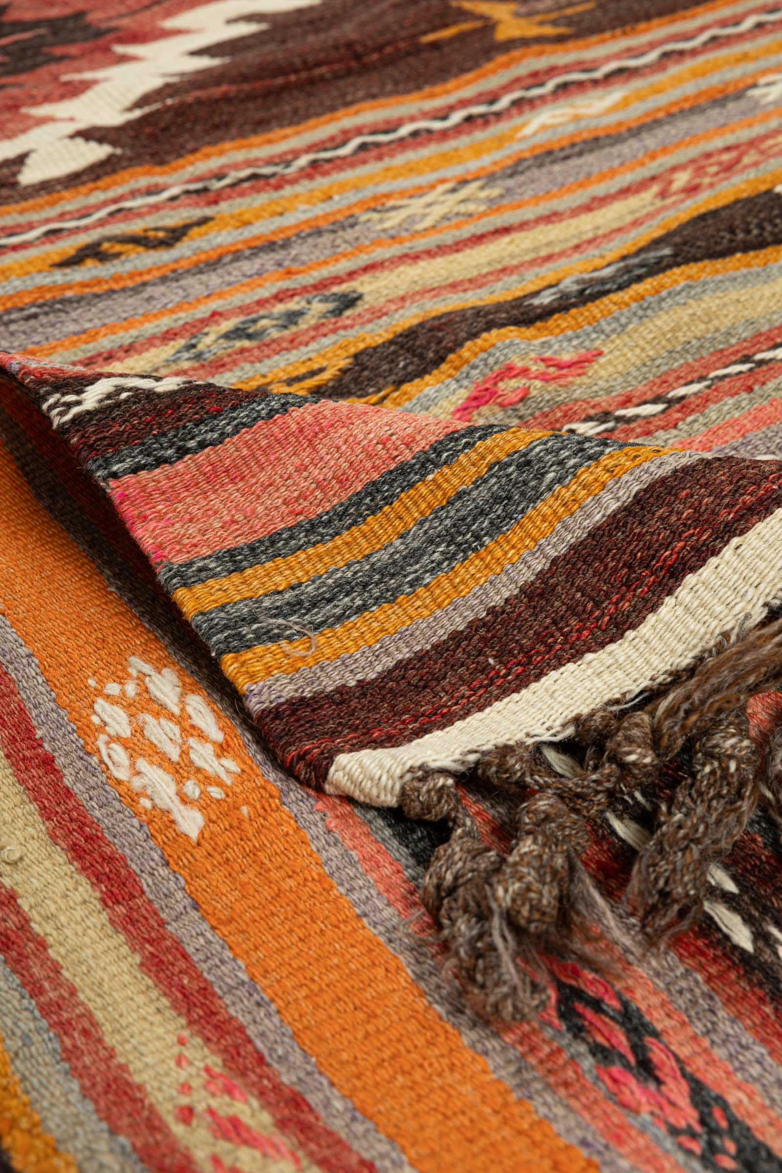 DENIZLI Vintage Kelim 210x125cm