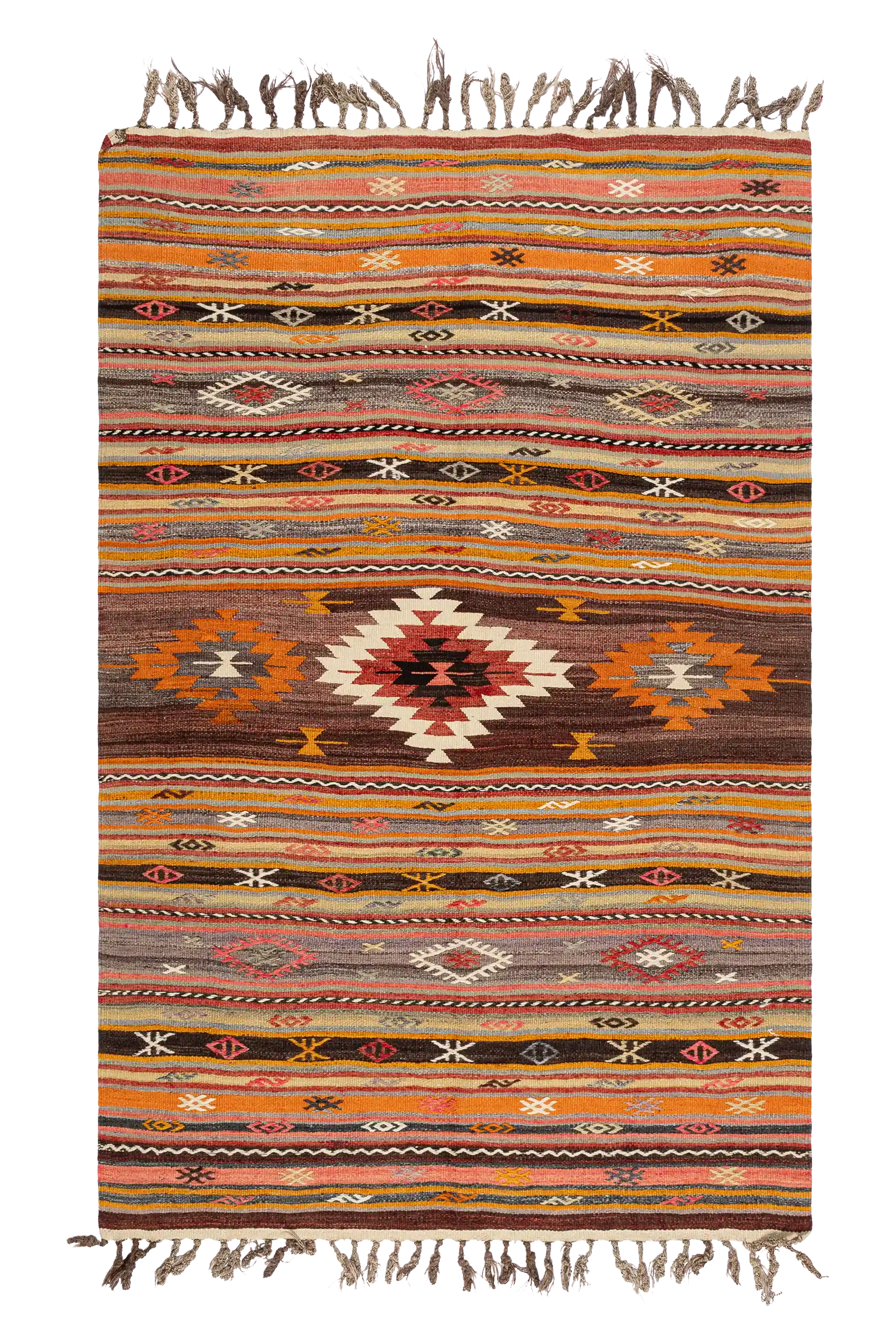 DENIZLI Vintage Kelim 210x125cm