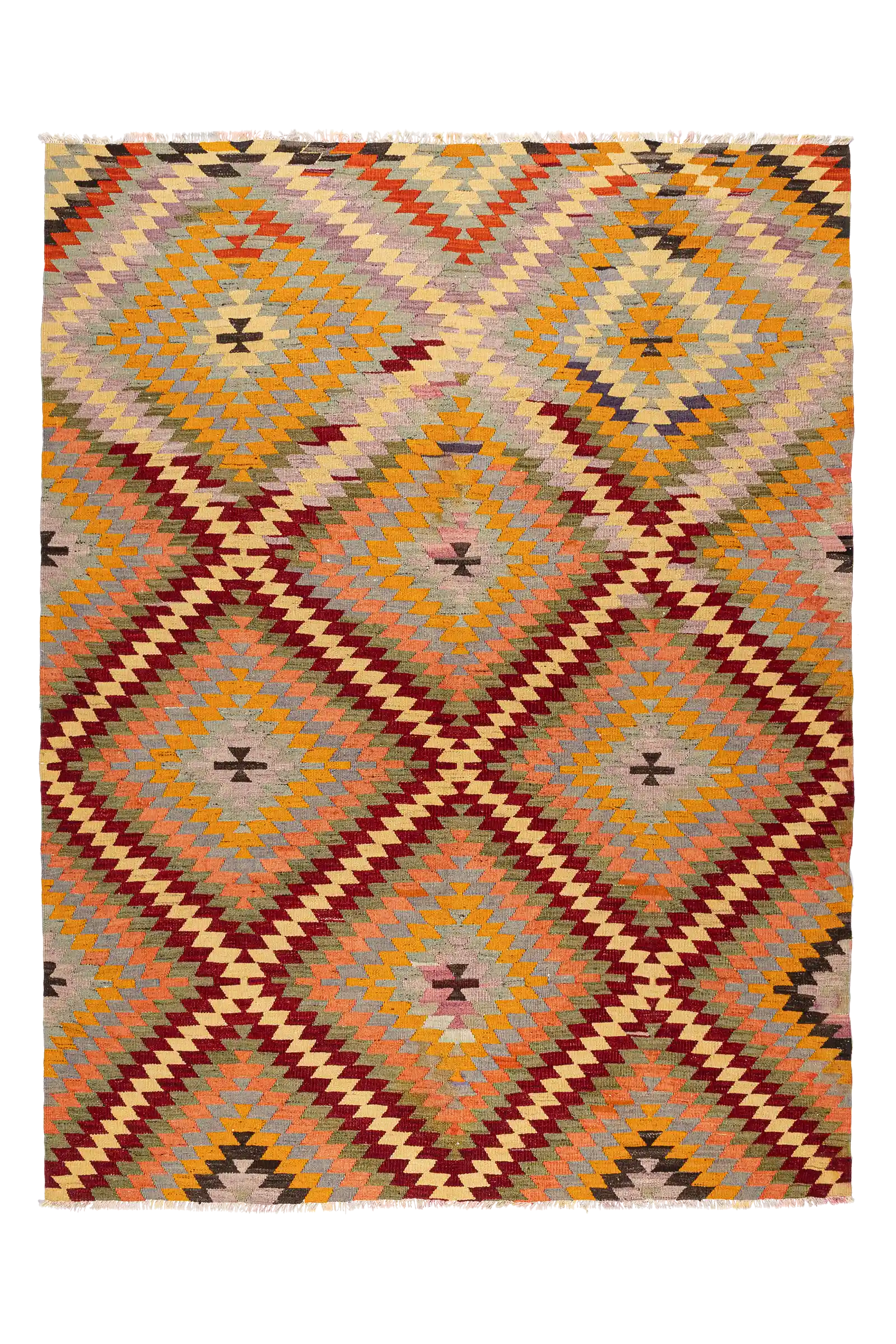 CAL Vintage Kilim 226x175cm