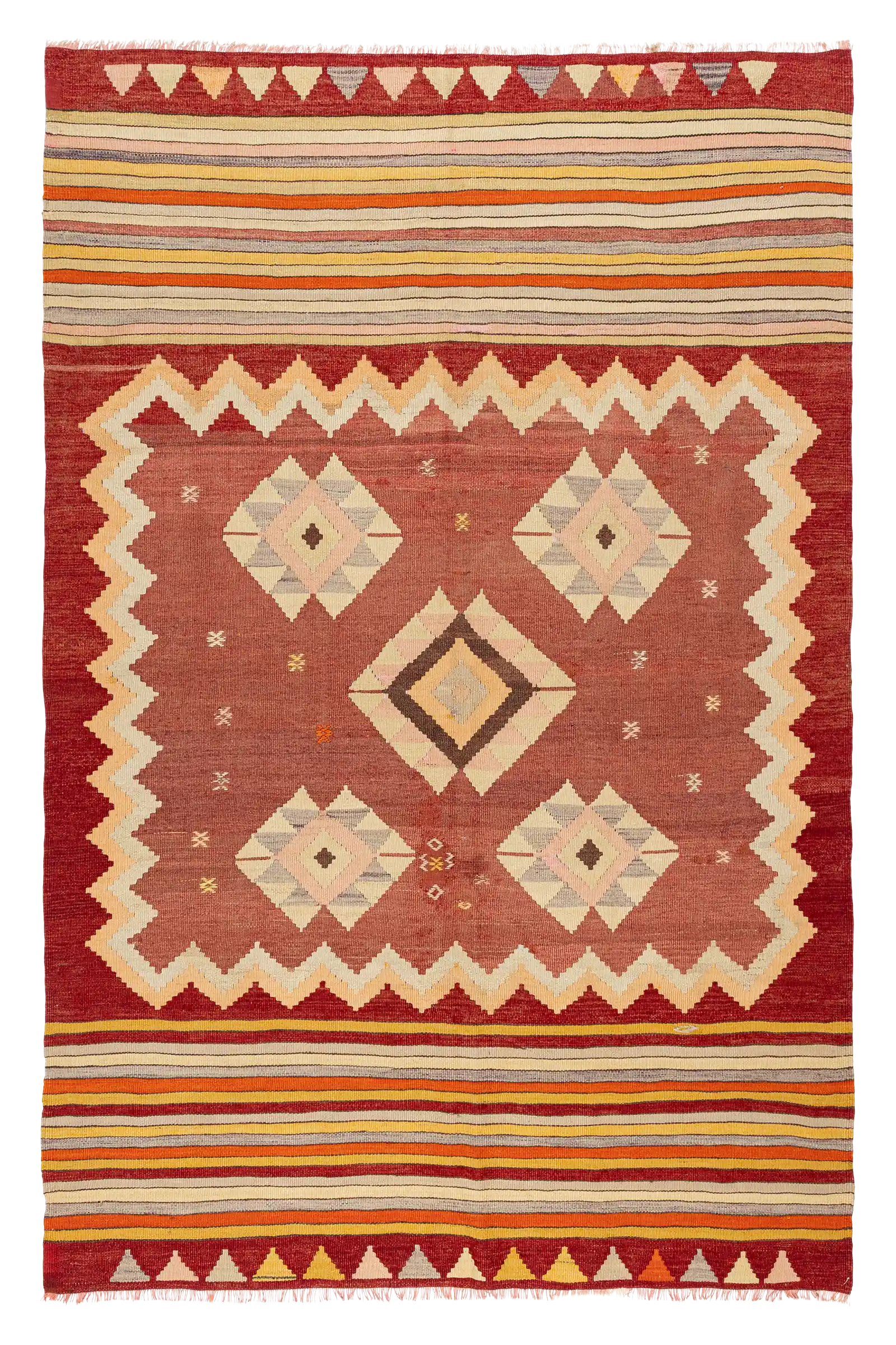 FETHIYE vintage kilim 214x140cm