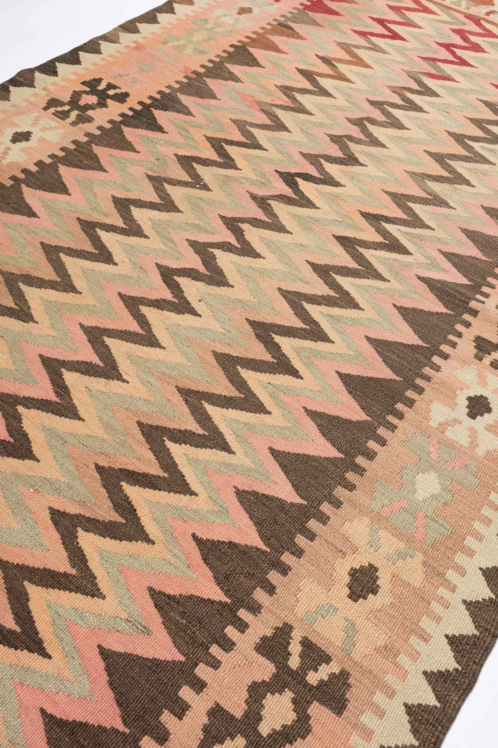 IRAN Vintage Kelim 235x119cm