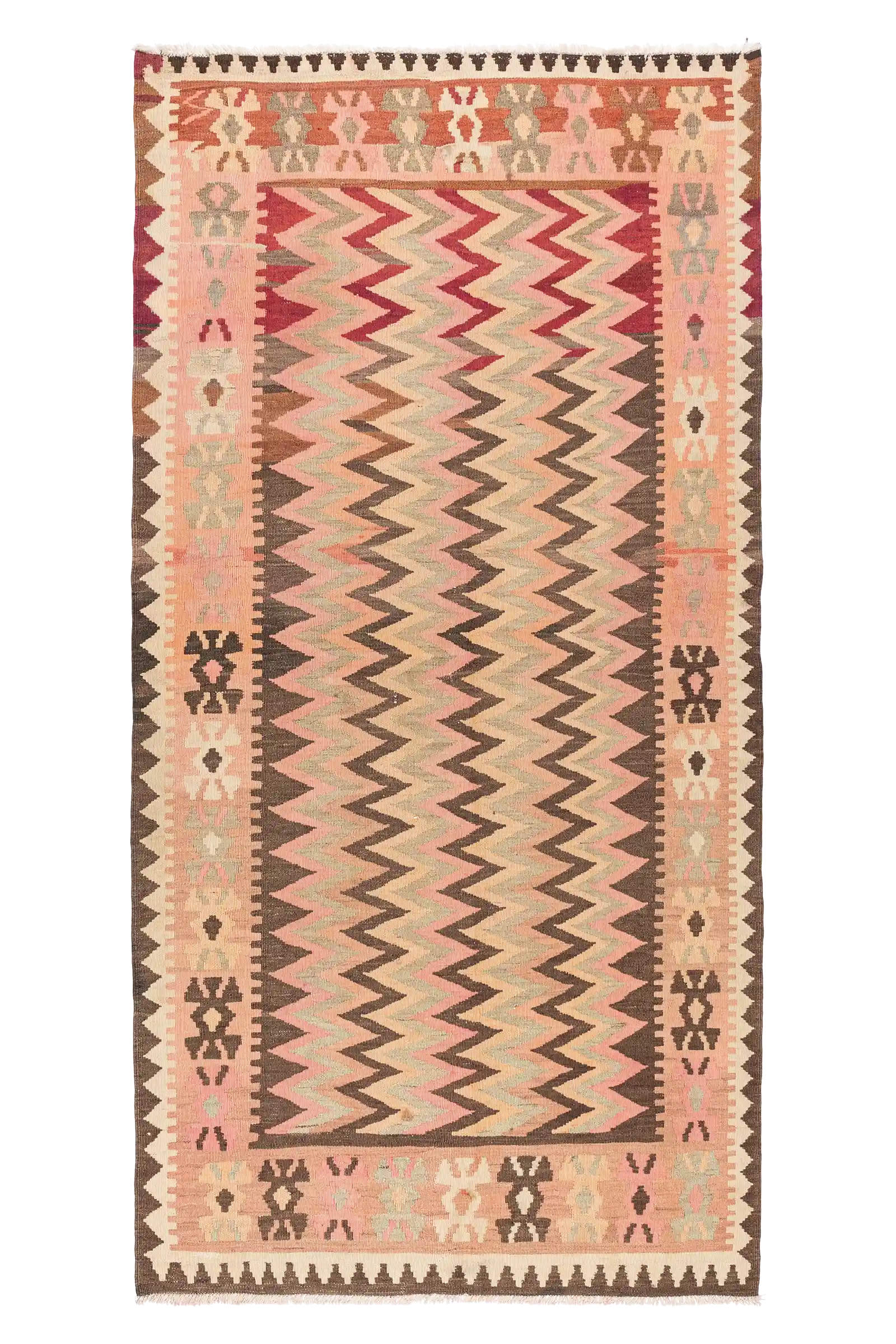 IRAN Vintage Kelim 235x119cm
