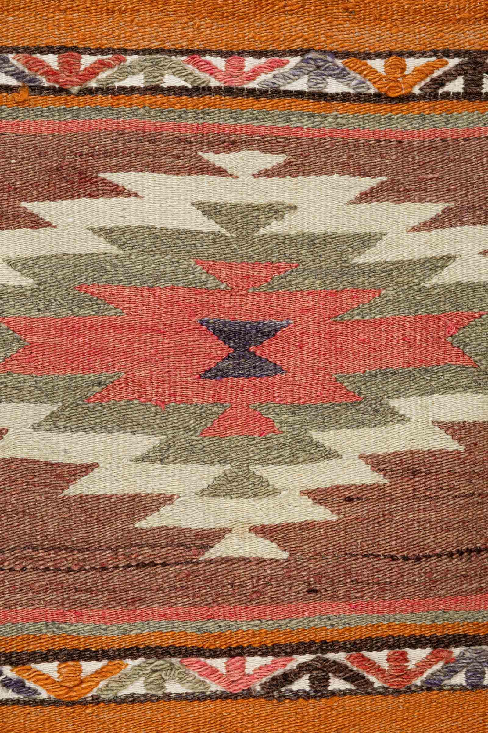 DENIZLI Vintage Kelim 188x165cm