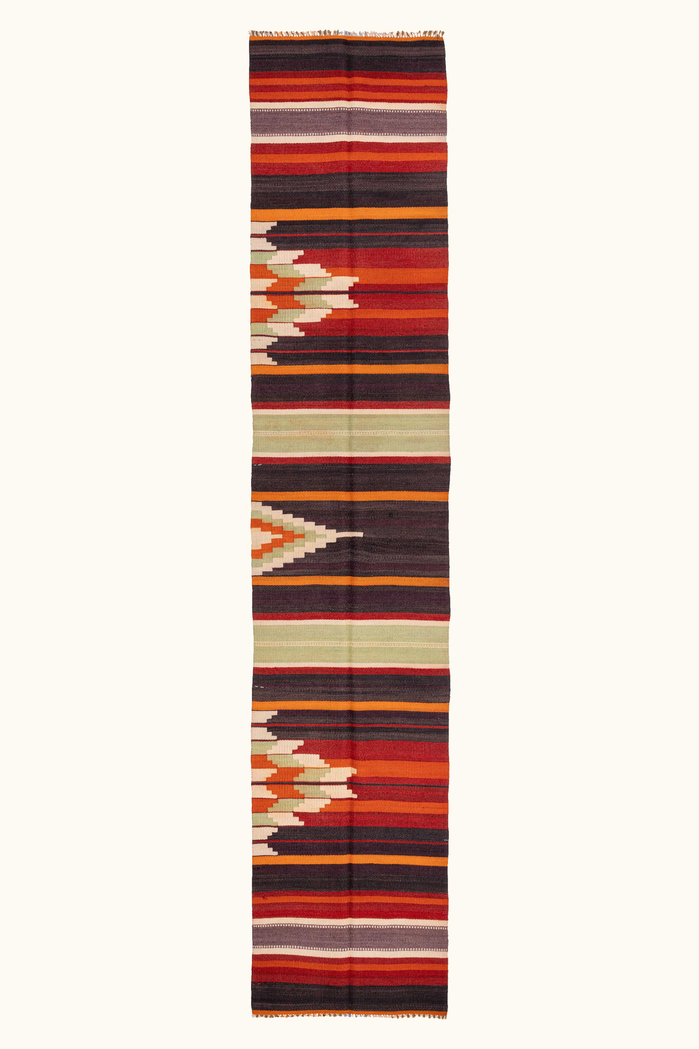 ANTEP Vintage Kelim 352x71cm