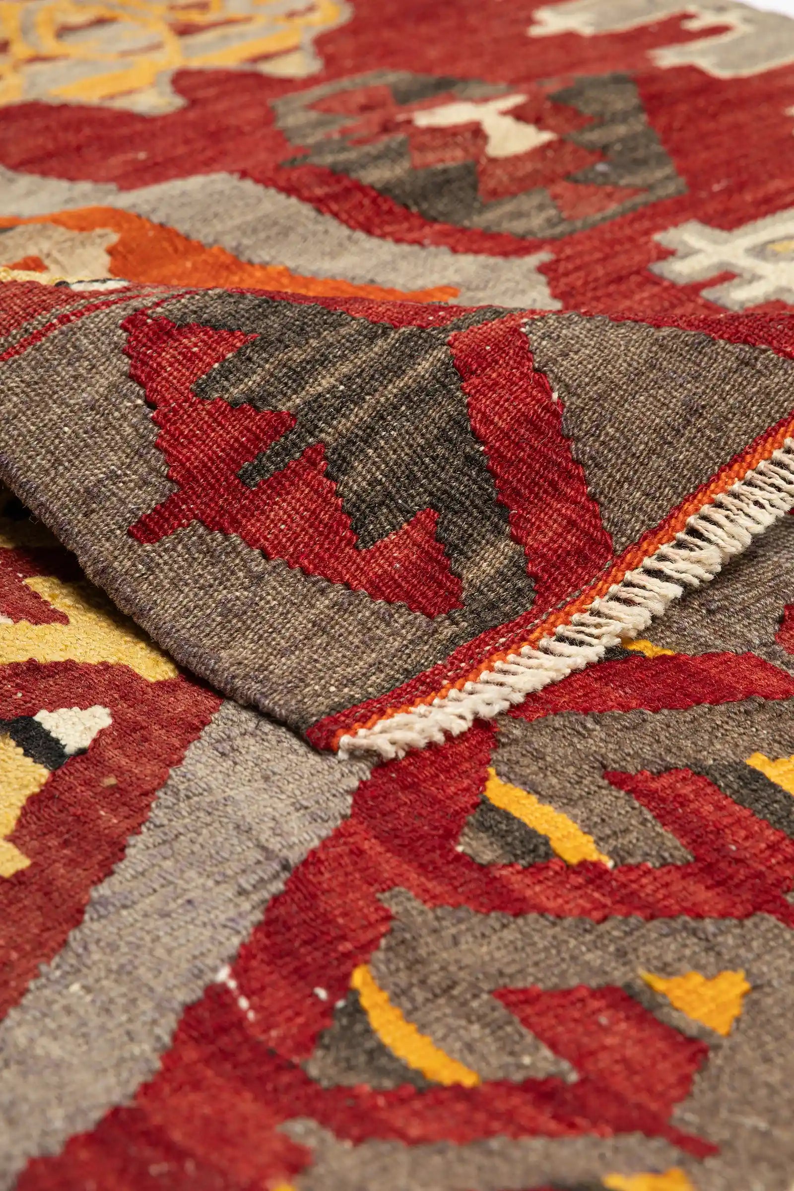 KULA Yörük vintage kilim 325x97cm