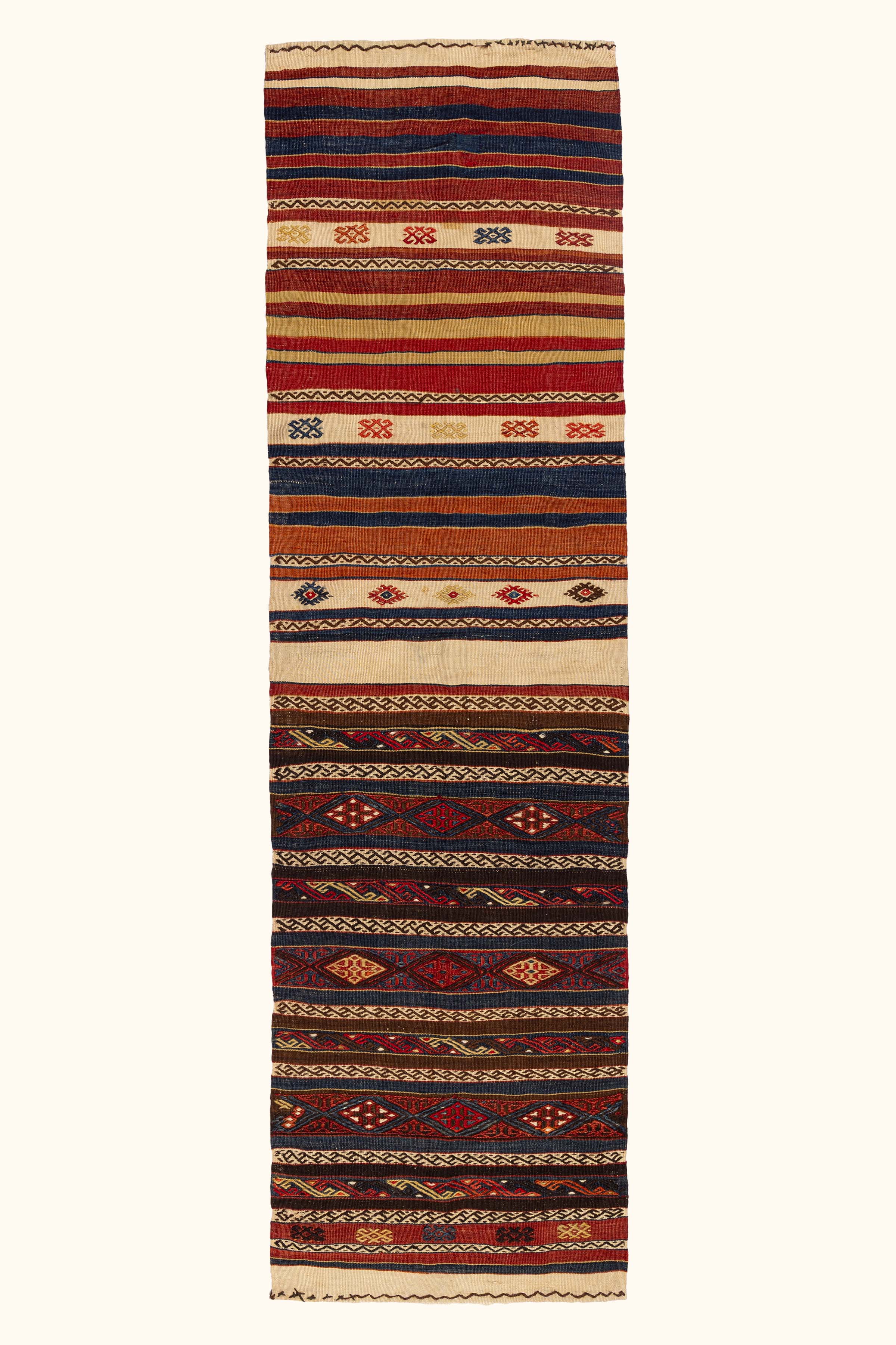 YAGCIBEDIR vintage kilim 230x67cm
