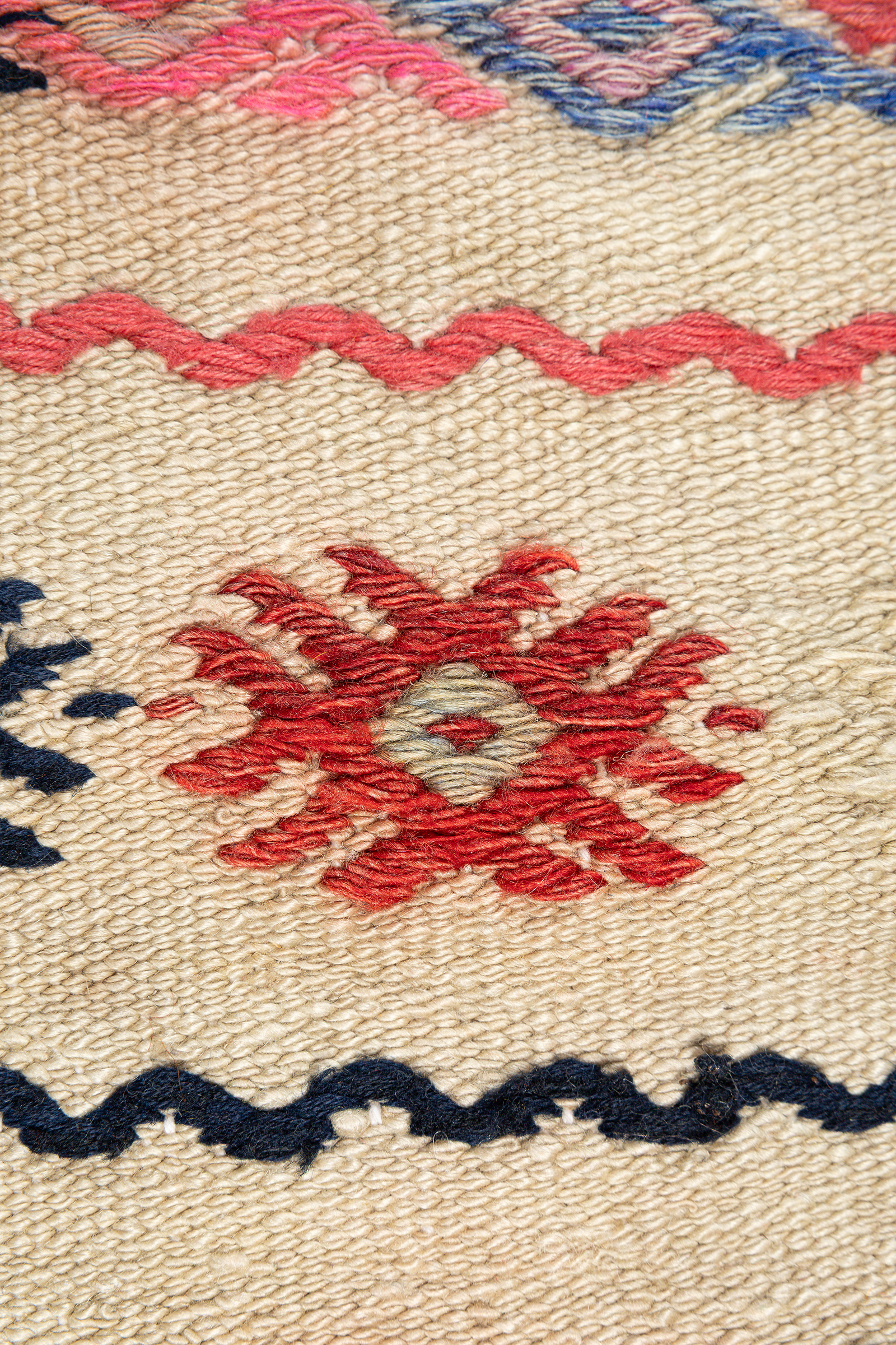 USAK Vintage Kilim 357x59cm
