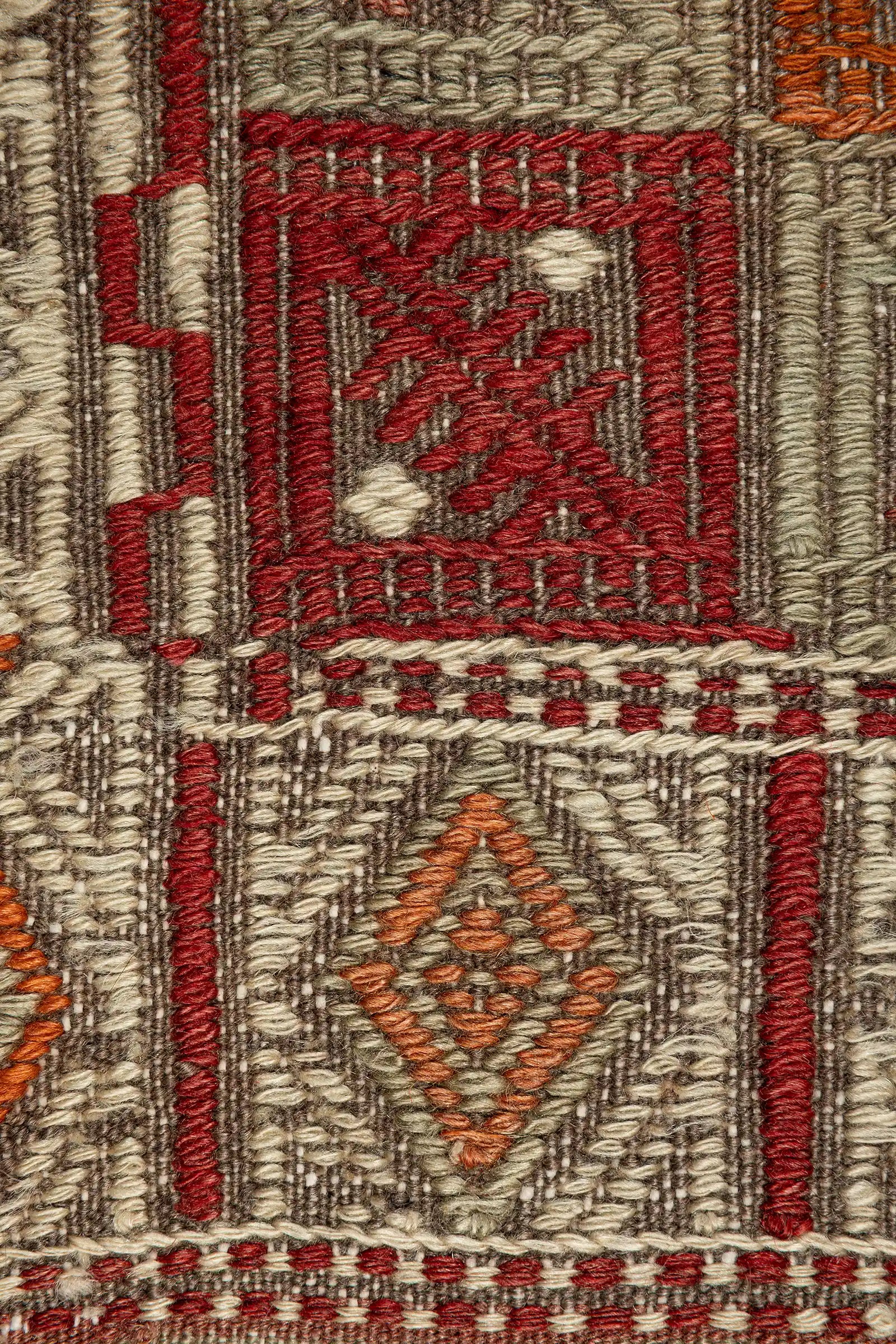 BALIKESIR Vintage Kelim 230x87cm