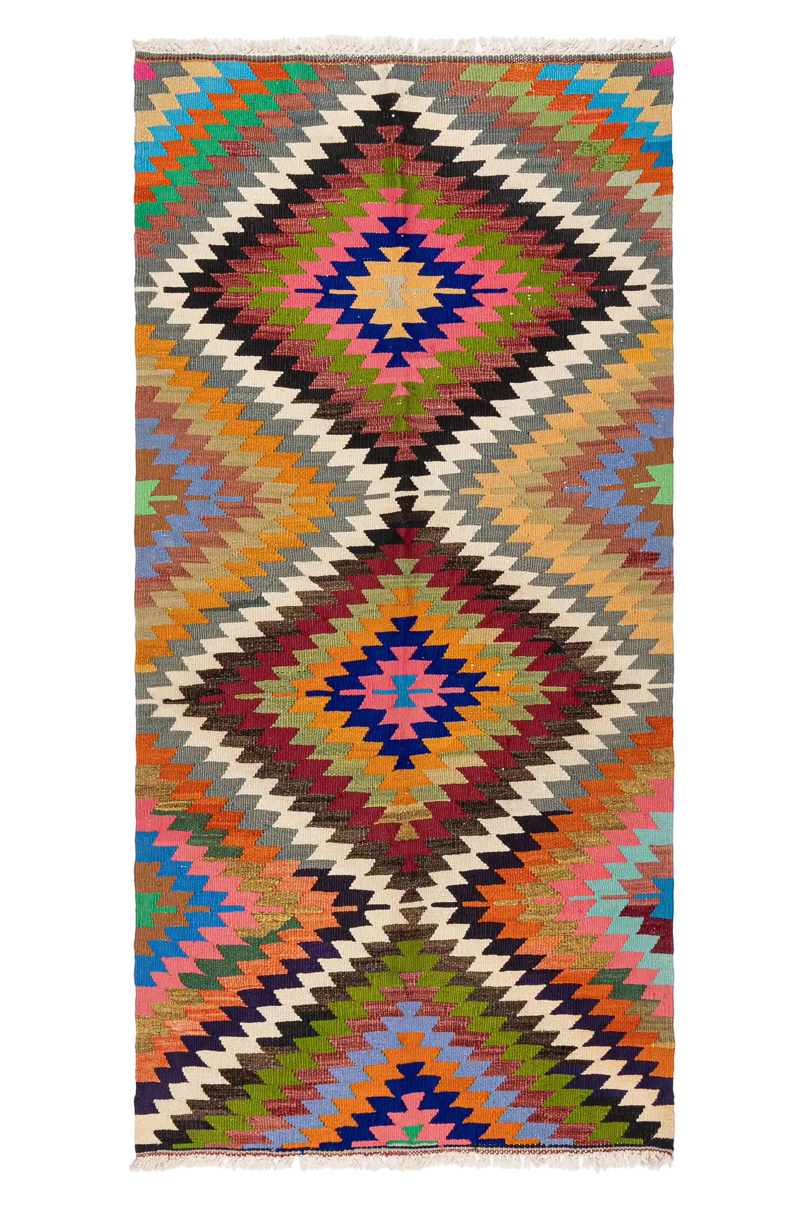 AFYON Vintage Kelim 195x95cm
