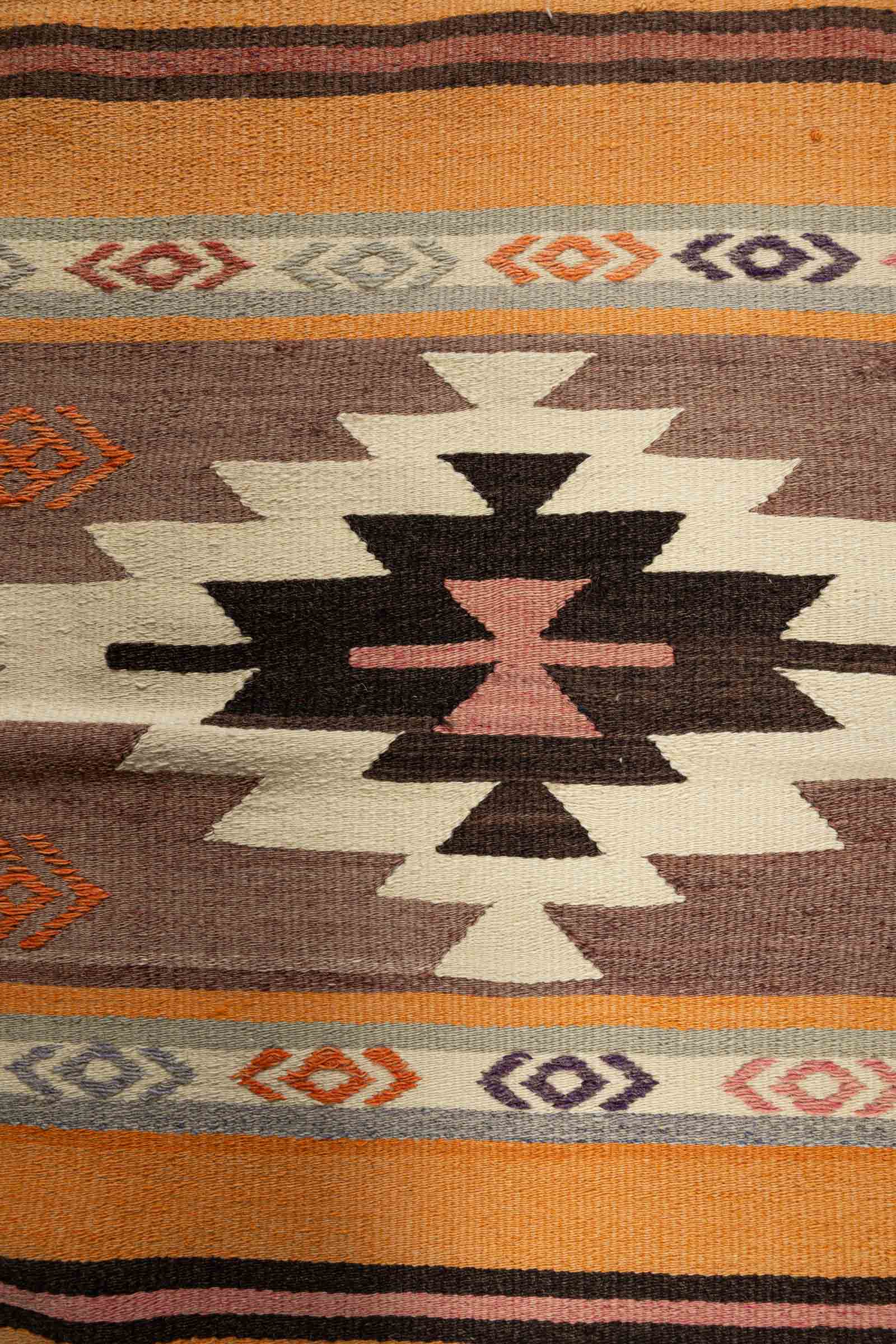 DENIZLI Vintage Kilim 310x62cm