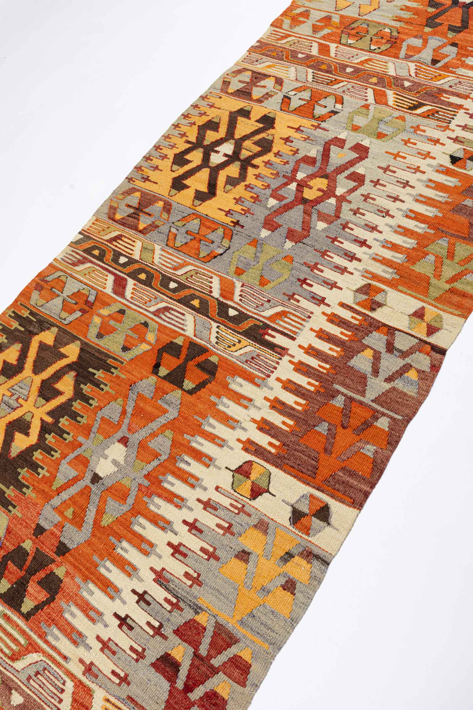 CAL Vintage Kilim 255x87cm