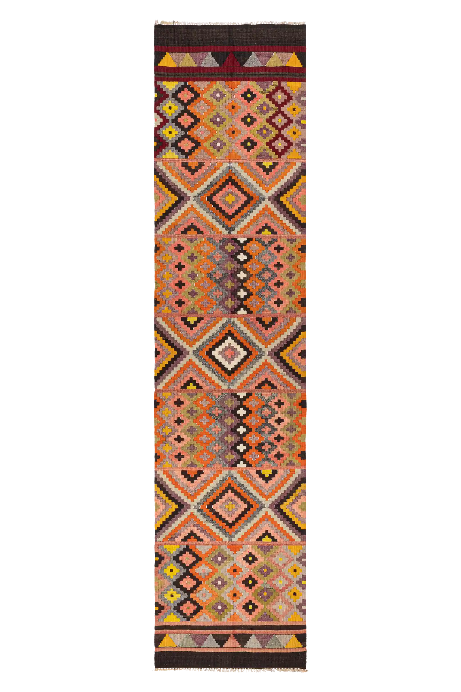 MALATYA Vintage Kelim 405x94cm
