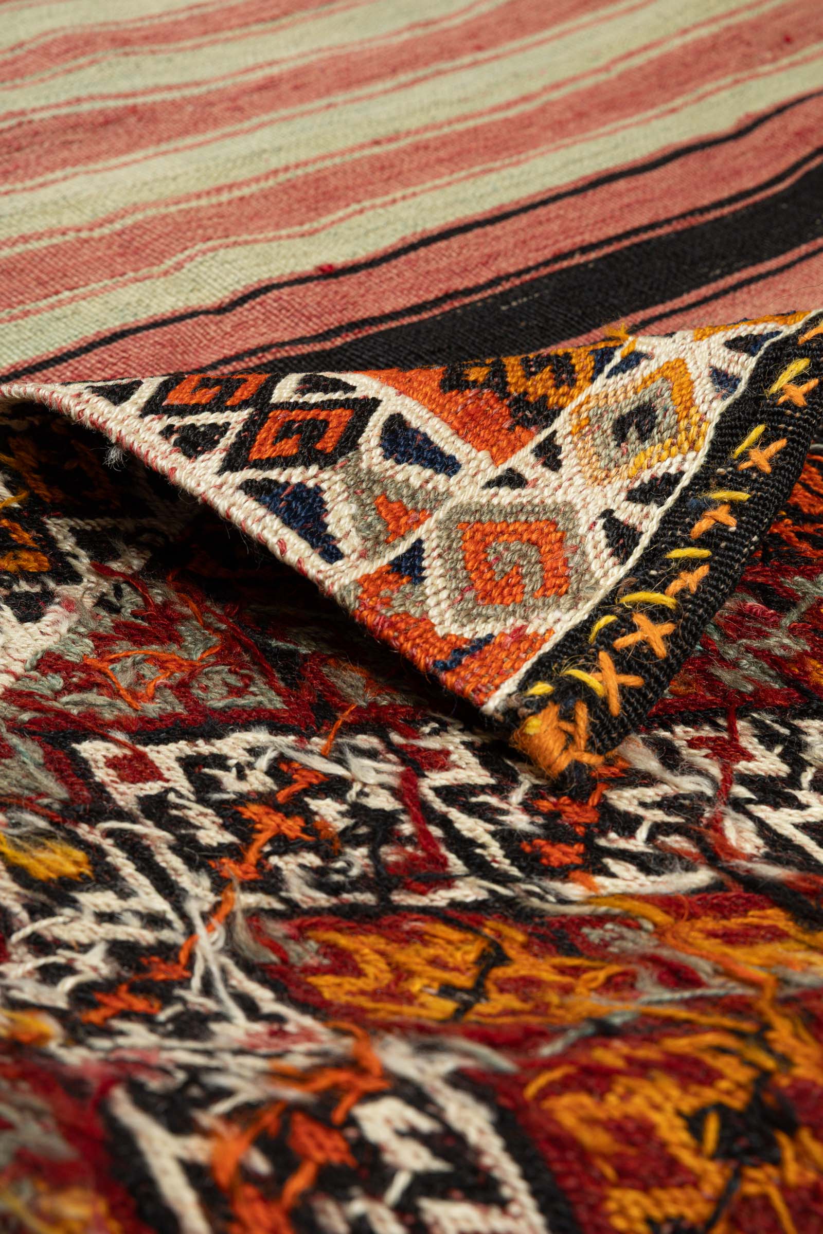 KARS Vintage Kelim 240x90cm