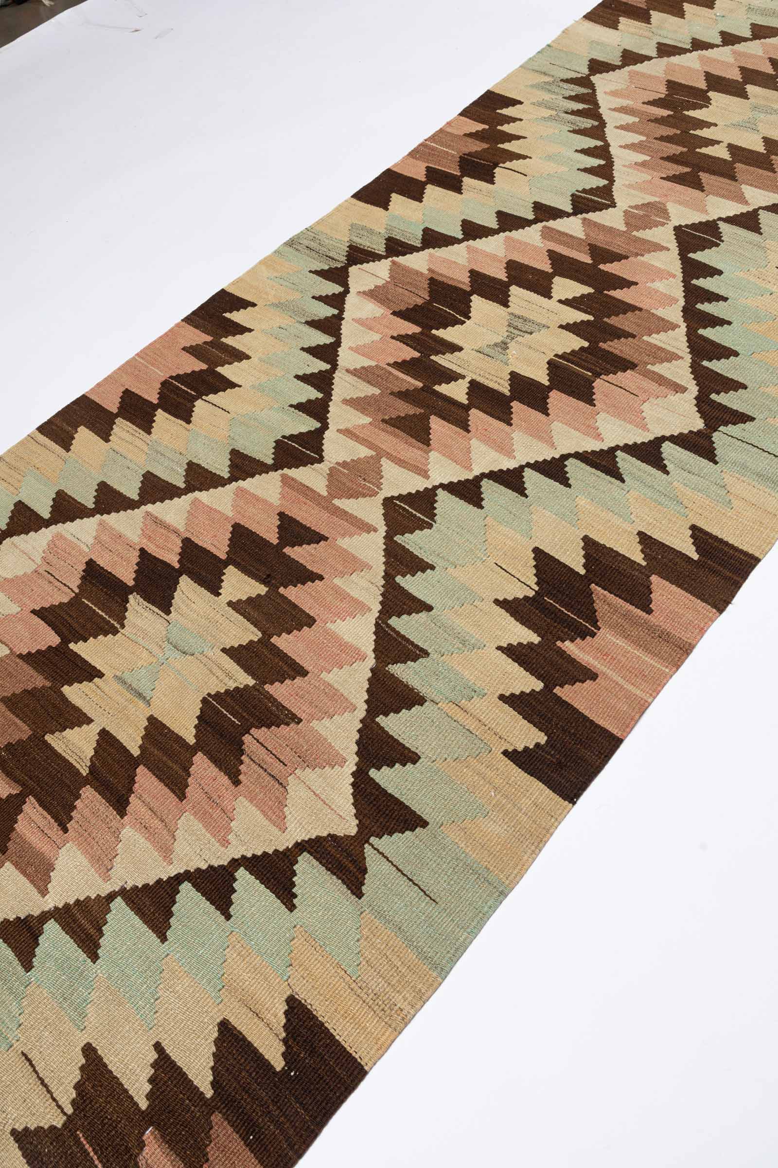 MUT Vintage Kelim 336x85cm