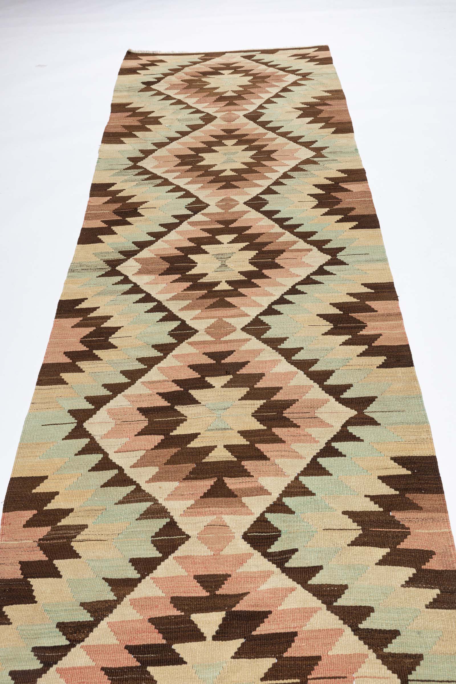 MUT Vintage Kelim 336x85cm