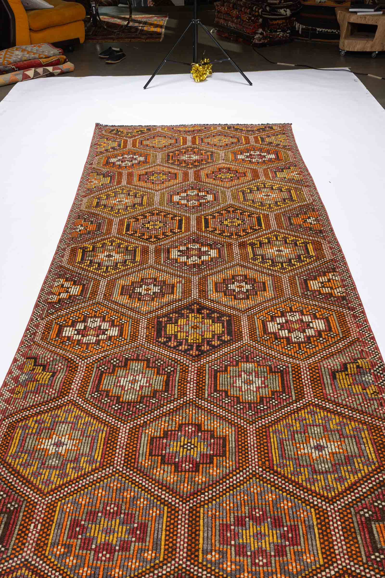 MUT Vintage Kelim 288x122cm