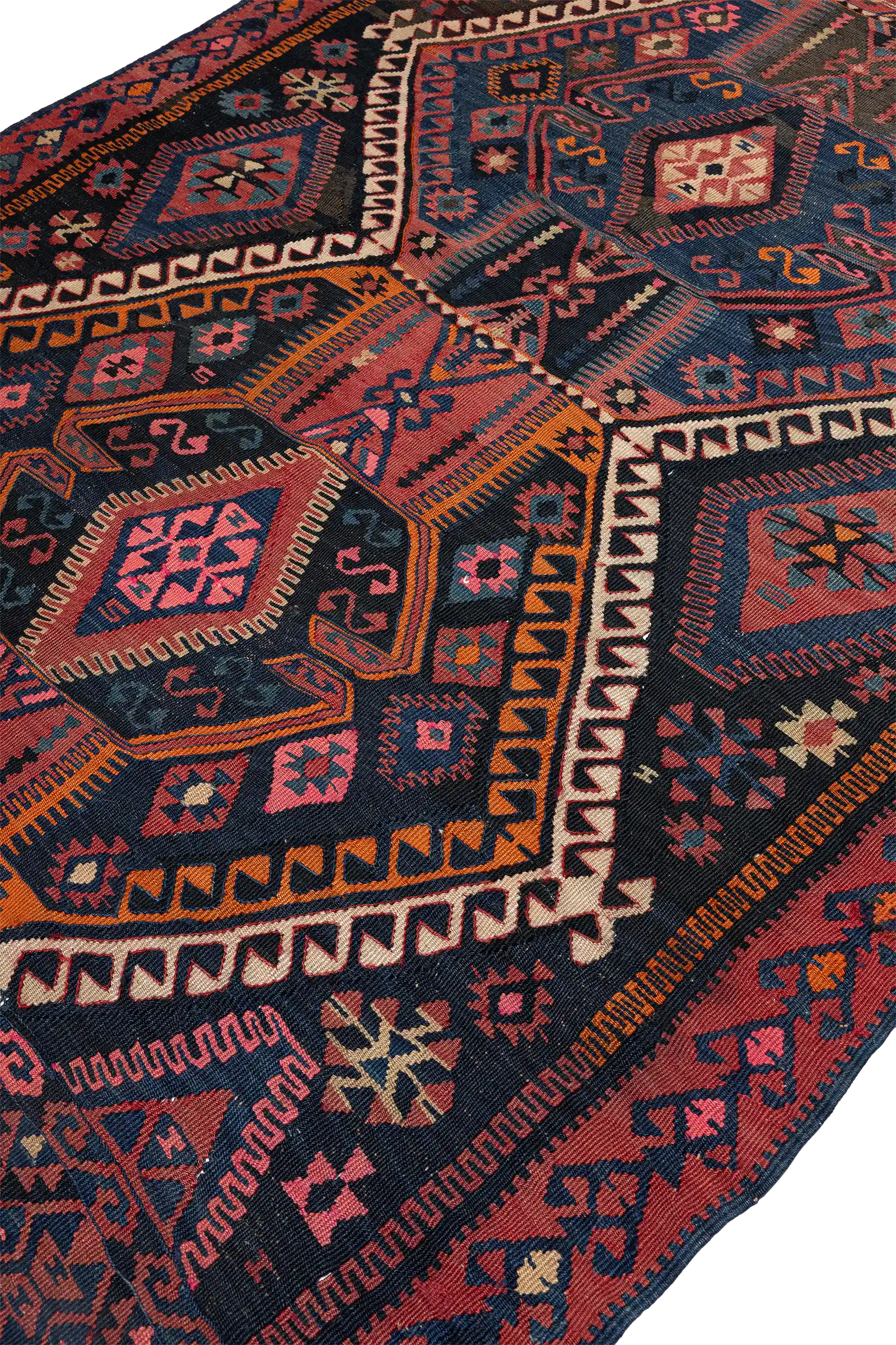 HAKKARI vintage kilim 159x123cm