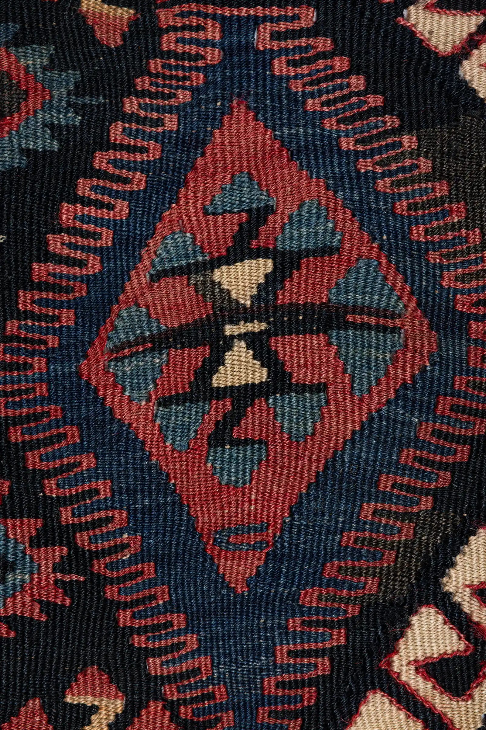 HAKKARI Vintage Kelim 159x123cm