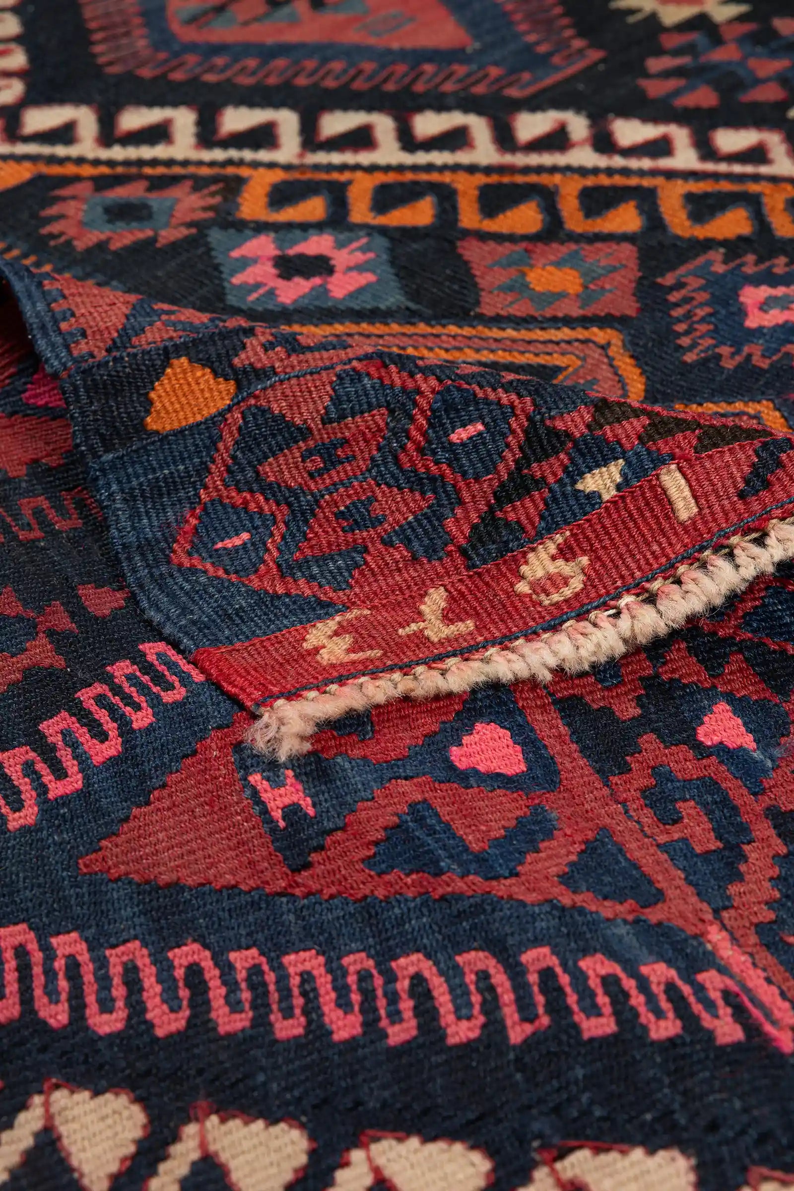 HAKKARI vintage kilim 159x123cm