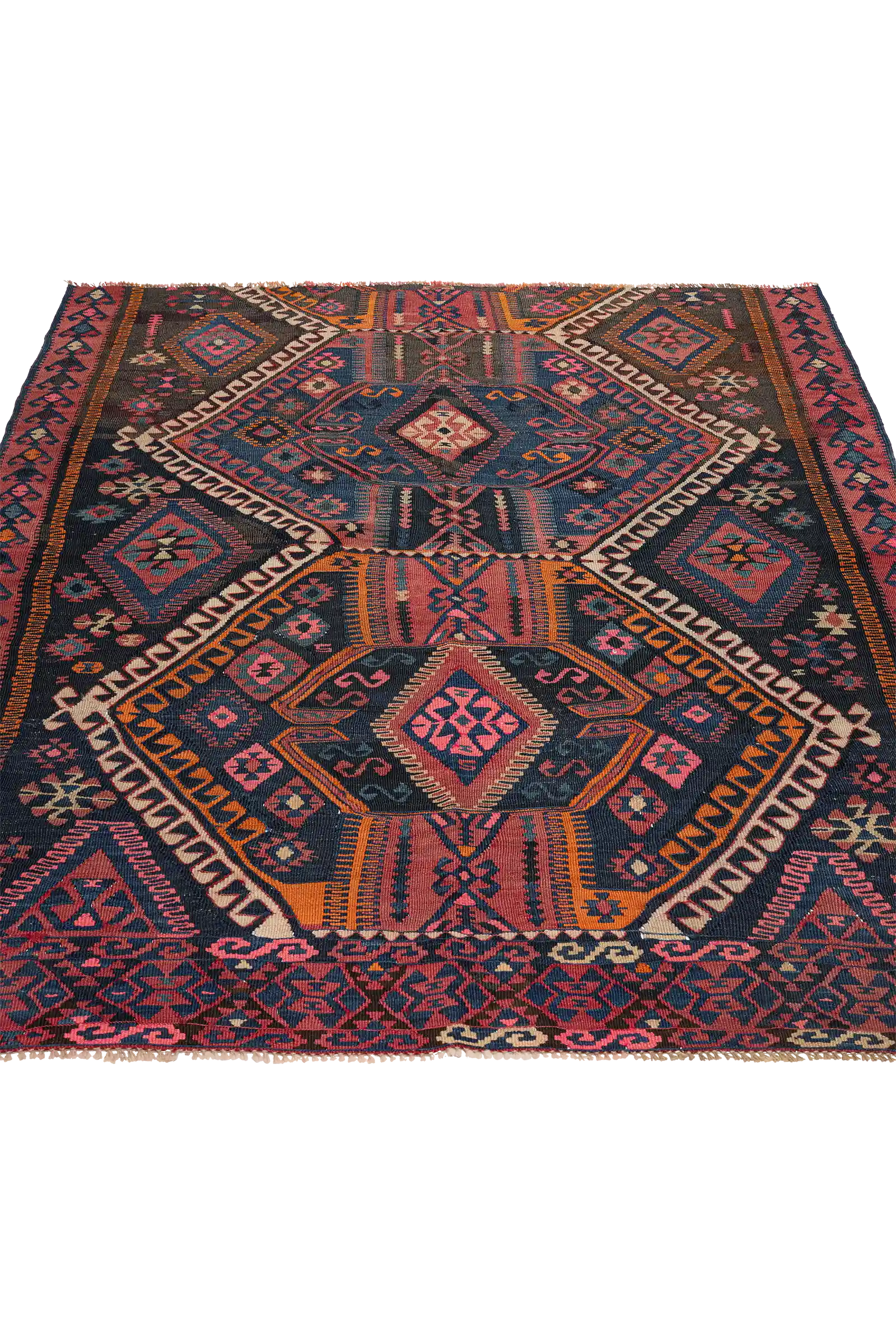 HAKKARI vintage kilim 159x123cm