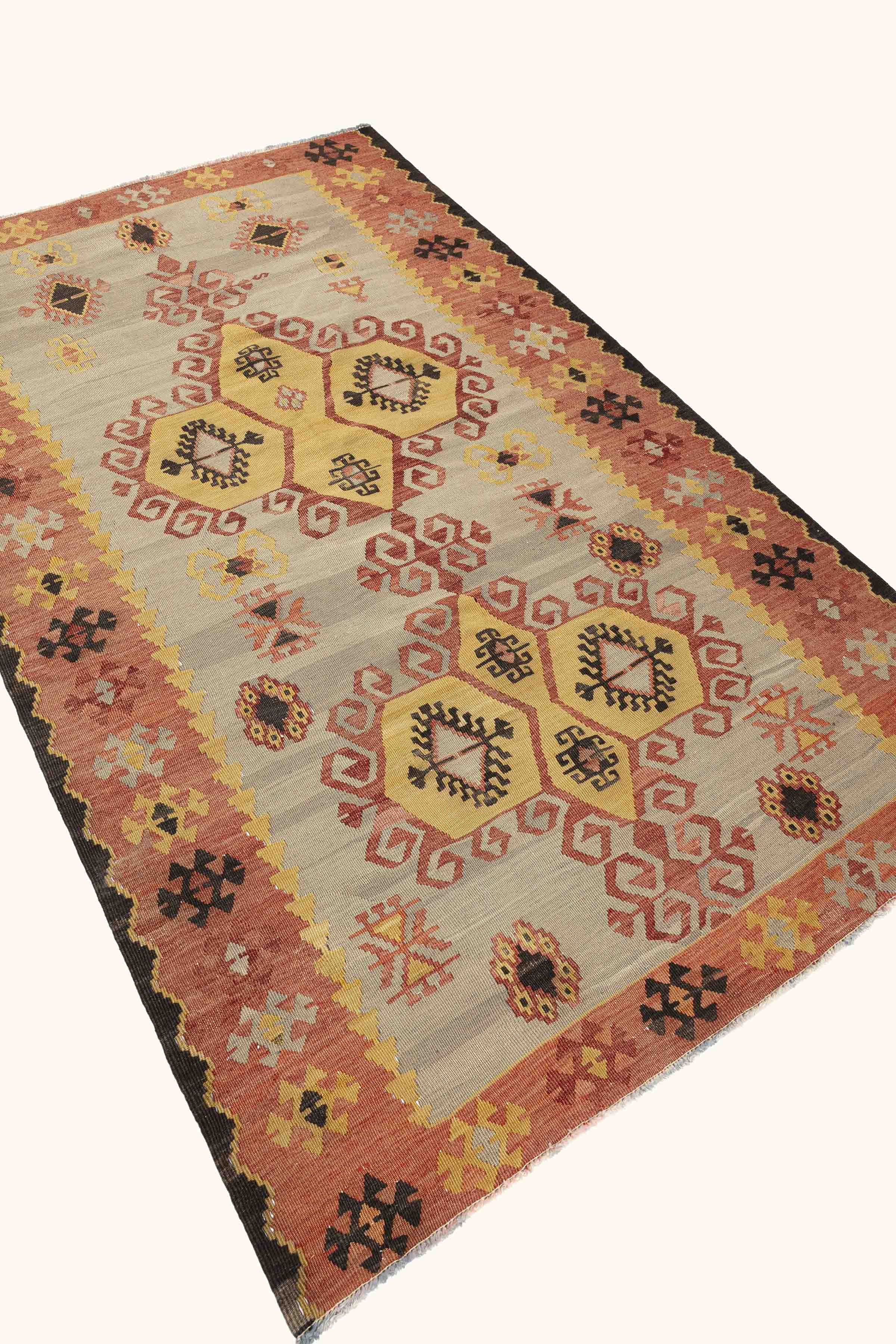 SIVRIHISAR Vintage Kilim 179x111cm
