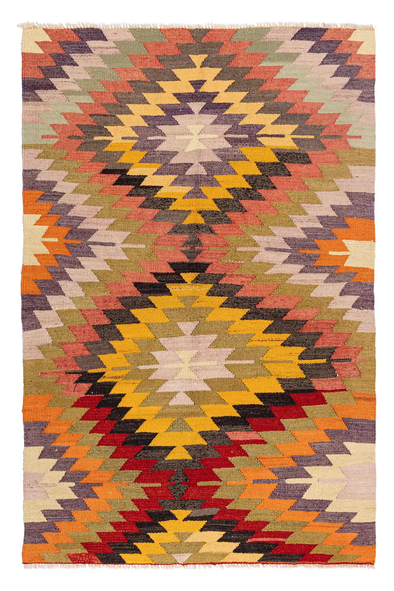DENIZLI Vintage Kelim 162x106cm