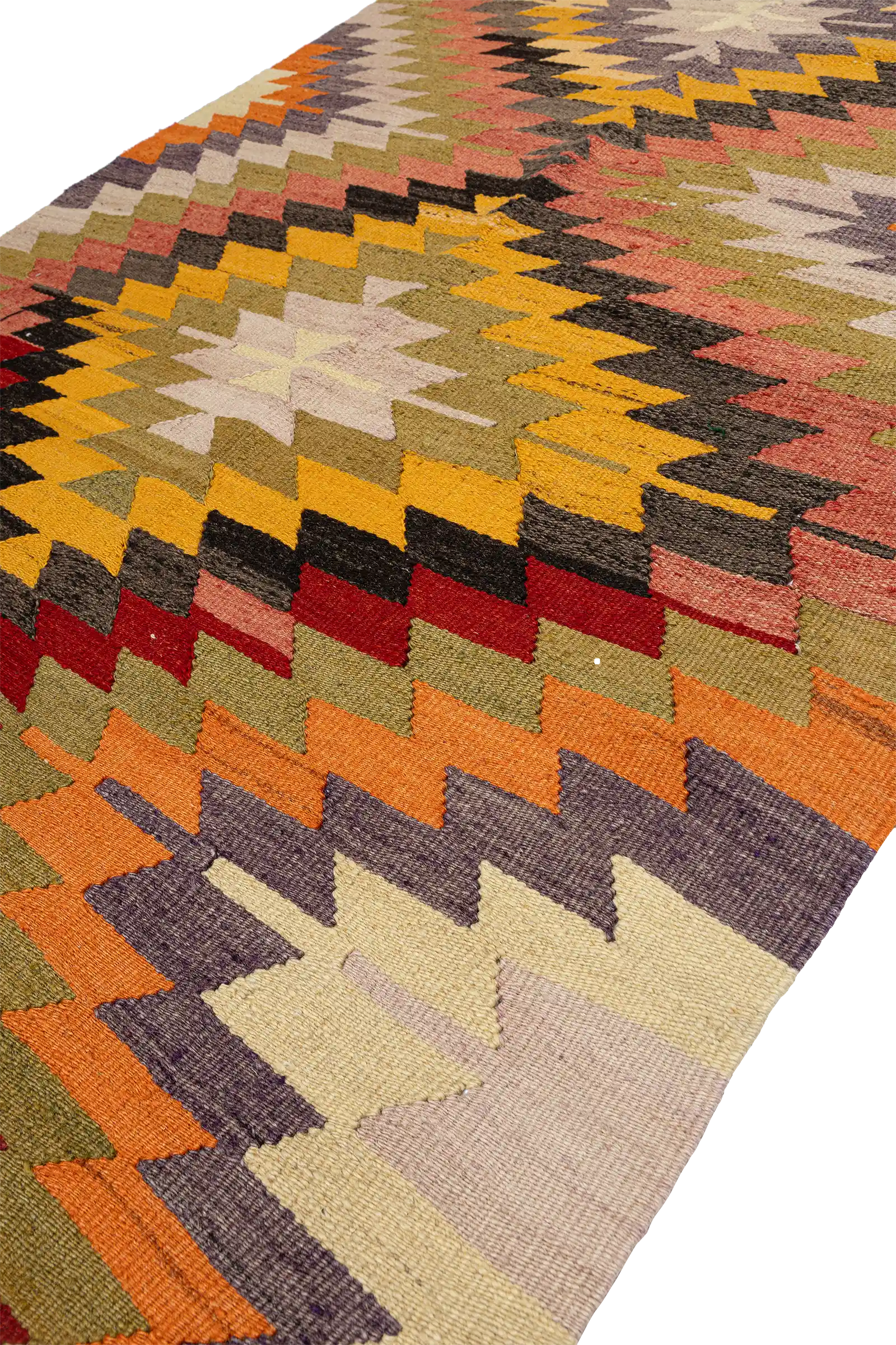 DENIZLI vintage kilim 162x106cm