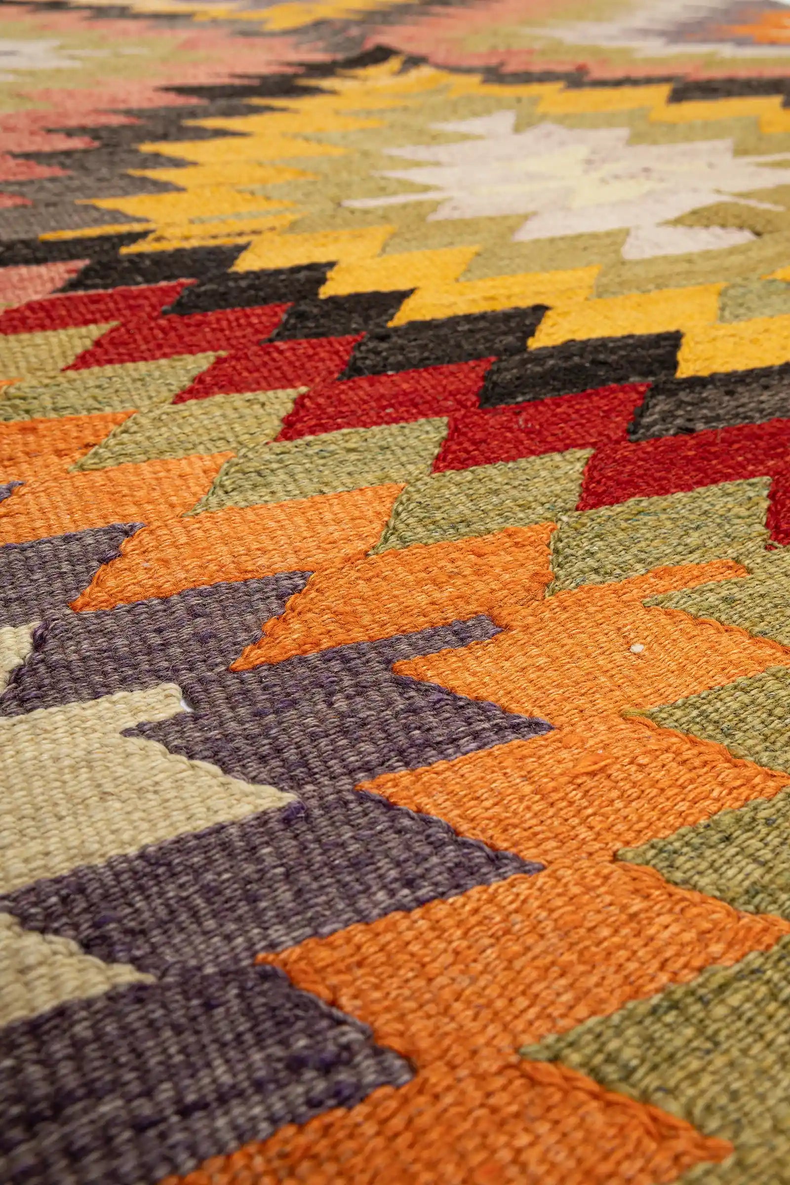 DENIZLI vintage kilim 162x106cm