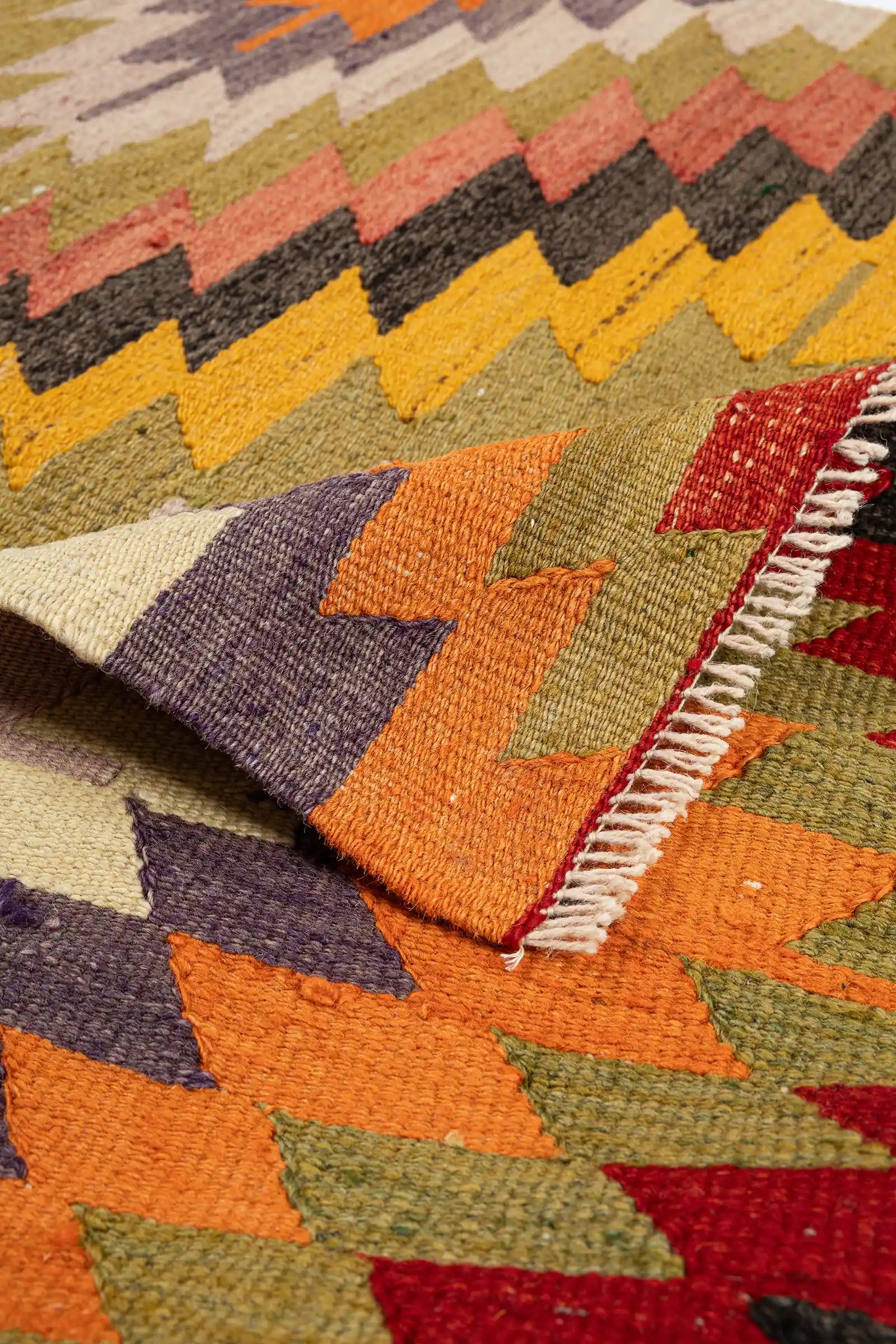 DENIZLI vintage kilim 162x106cm