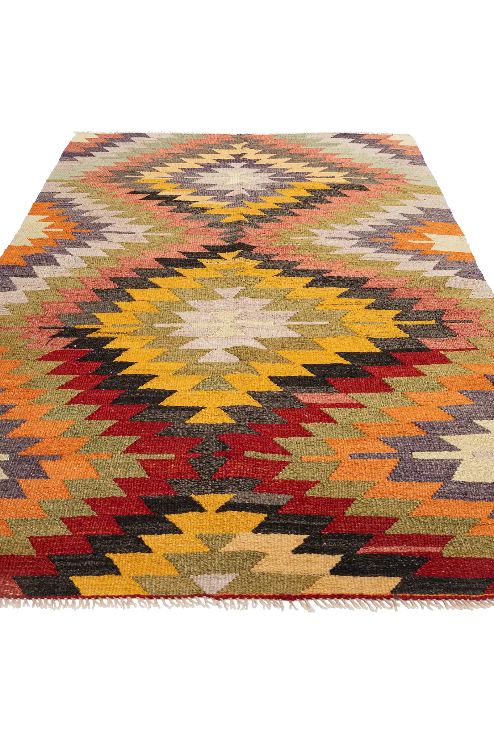 DENIZLI vintage kilim 162x106cm